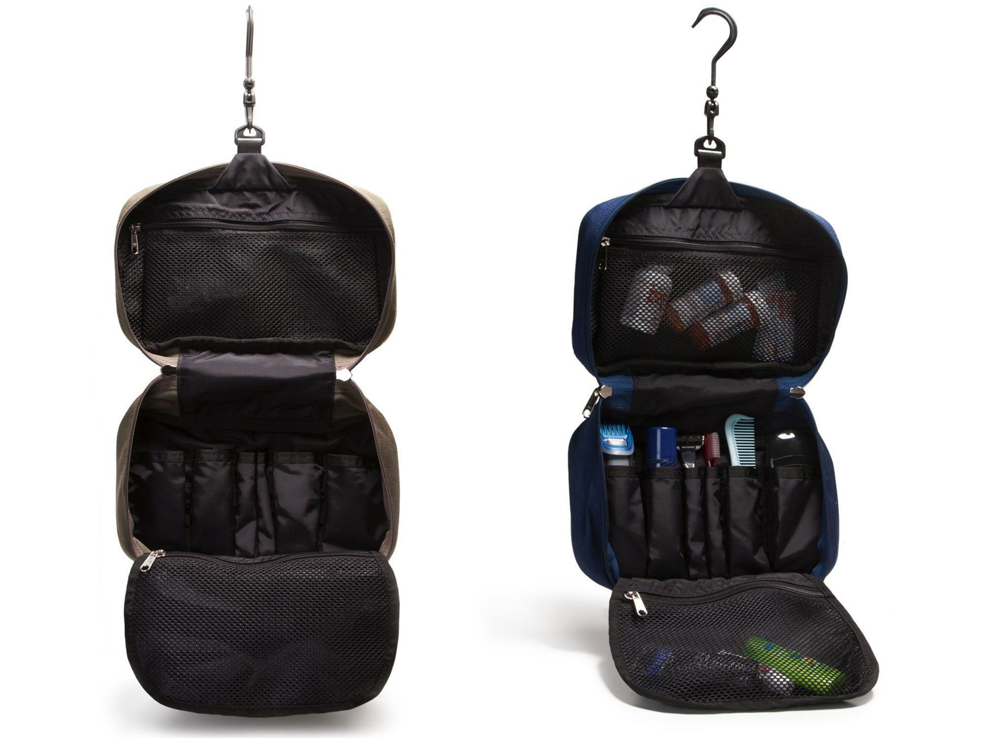 Hanging Travel Kit | Cordura Toiletry Bag