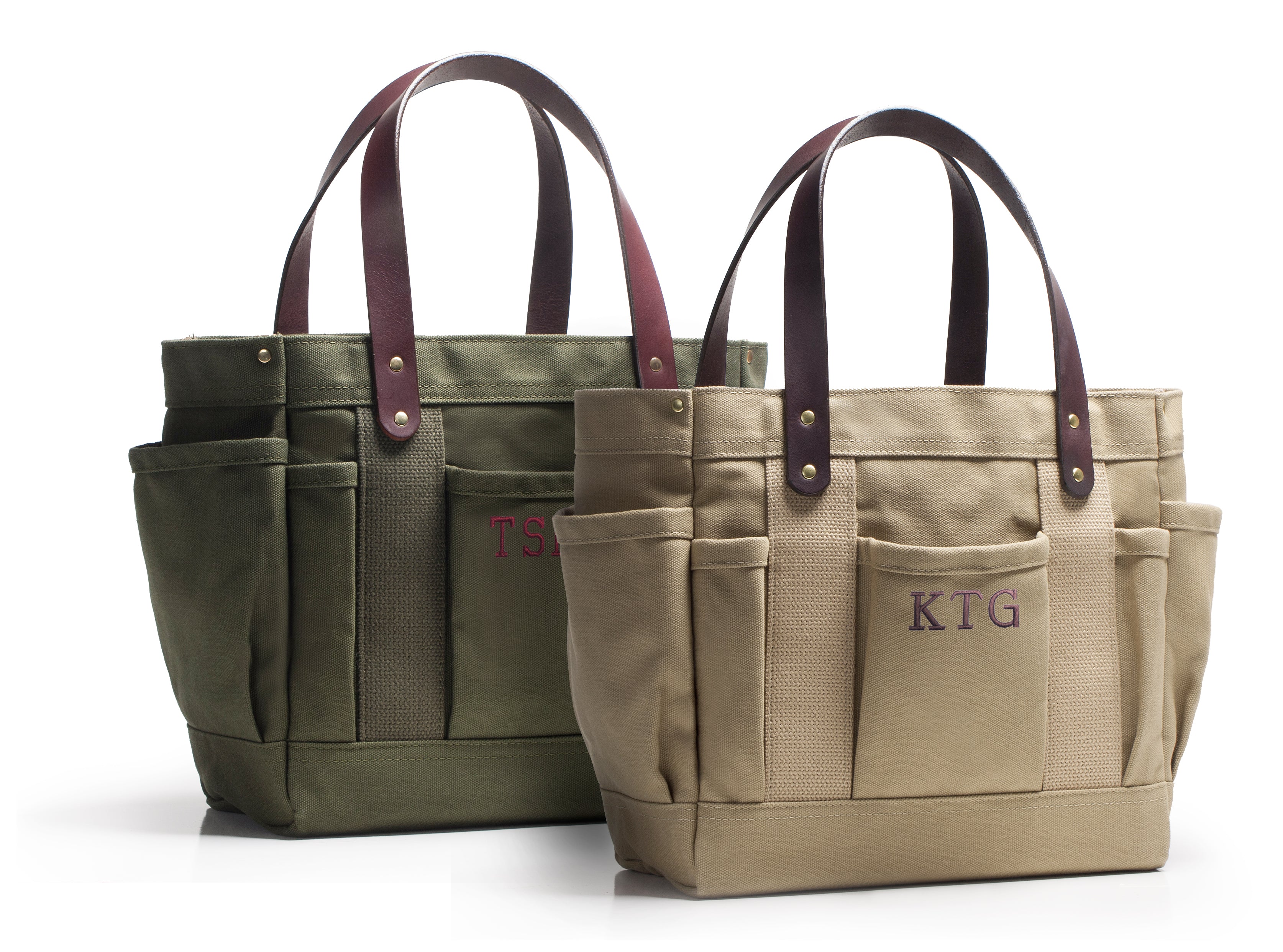 Rigger’s Tote - Dyed Canvas