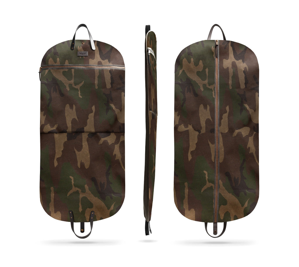 Huntsman Garment Bag – Camo