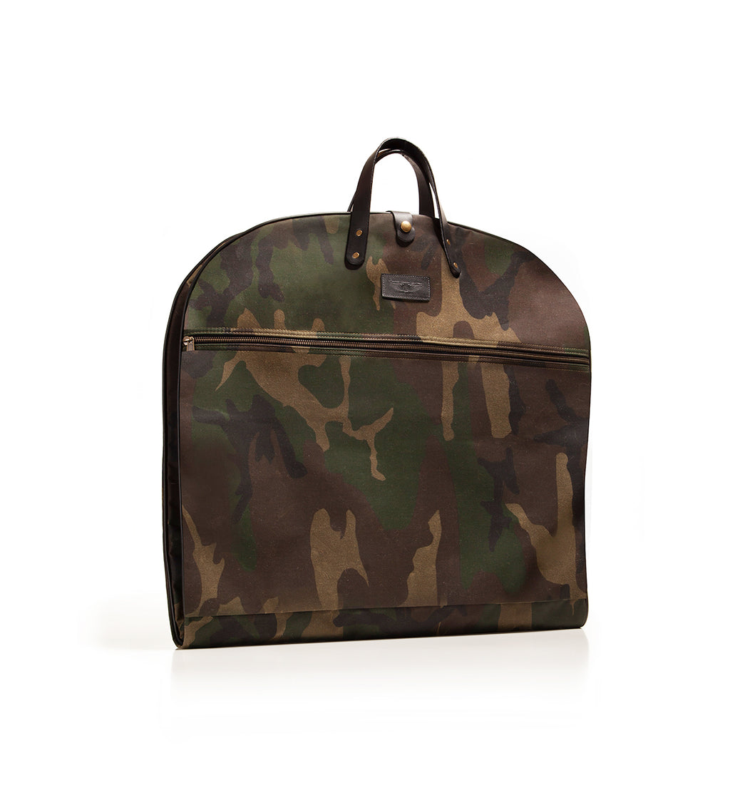 Huntsman Garment Bag – Camo