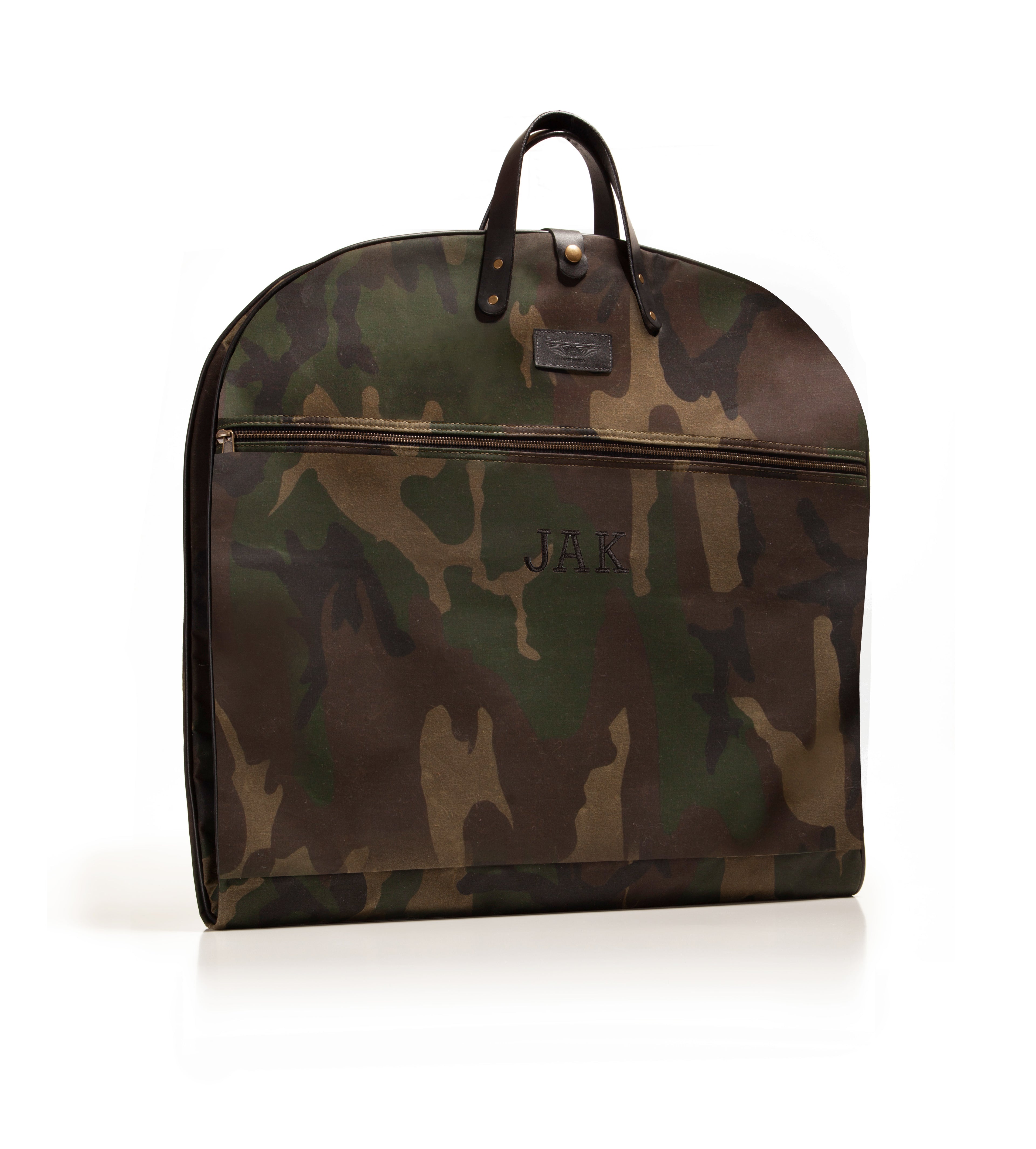 Huntsman Garment Bag – Camo