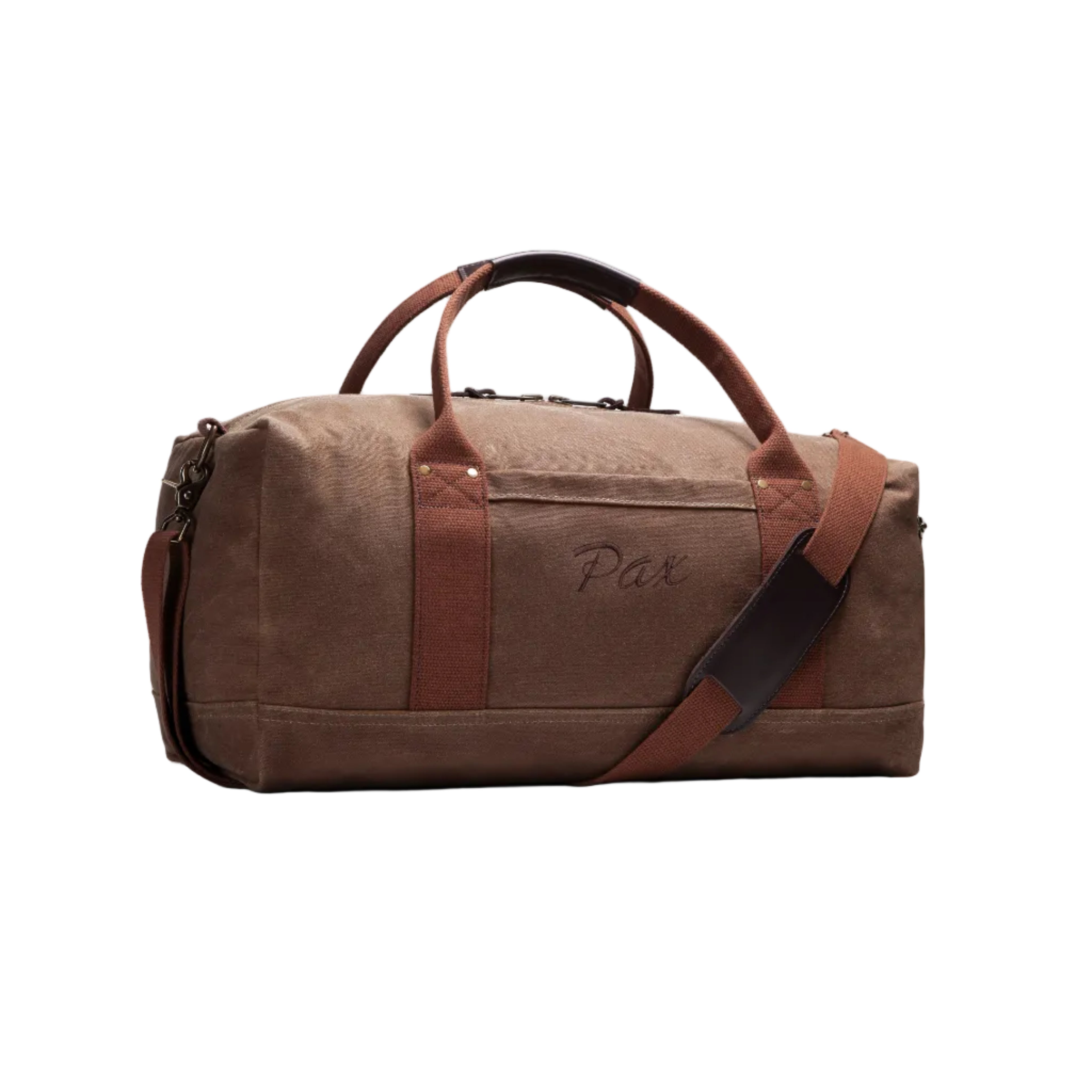 Americana Wax Duffle | Waxed Canvas Weekend Bag | Made in USA
