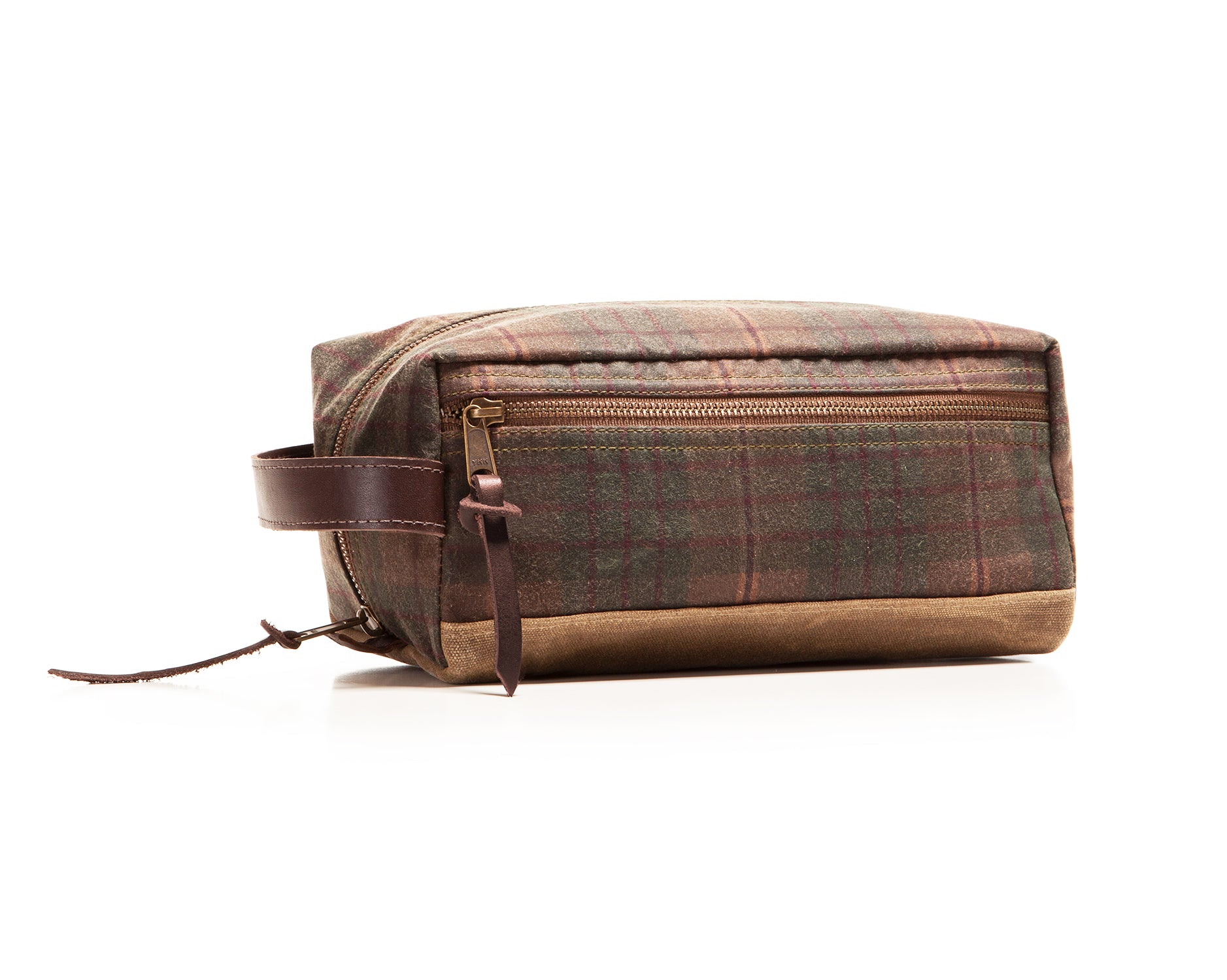 Huntsman Travel Kit – Autumn Plaid