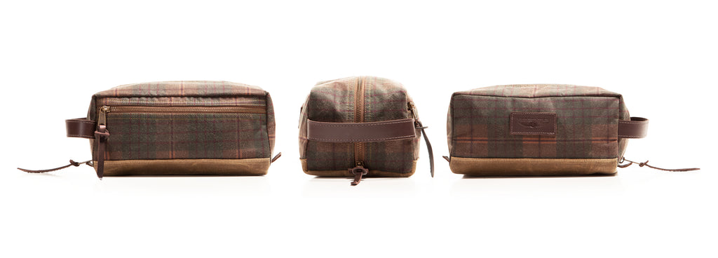 Huntsman Travel Kit – Autumn Plaid