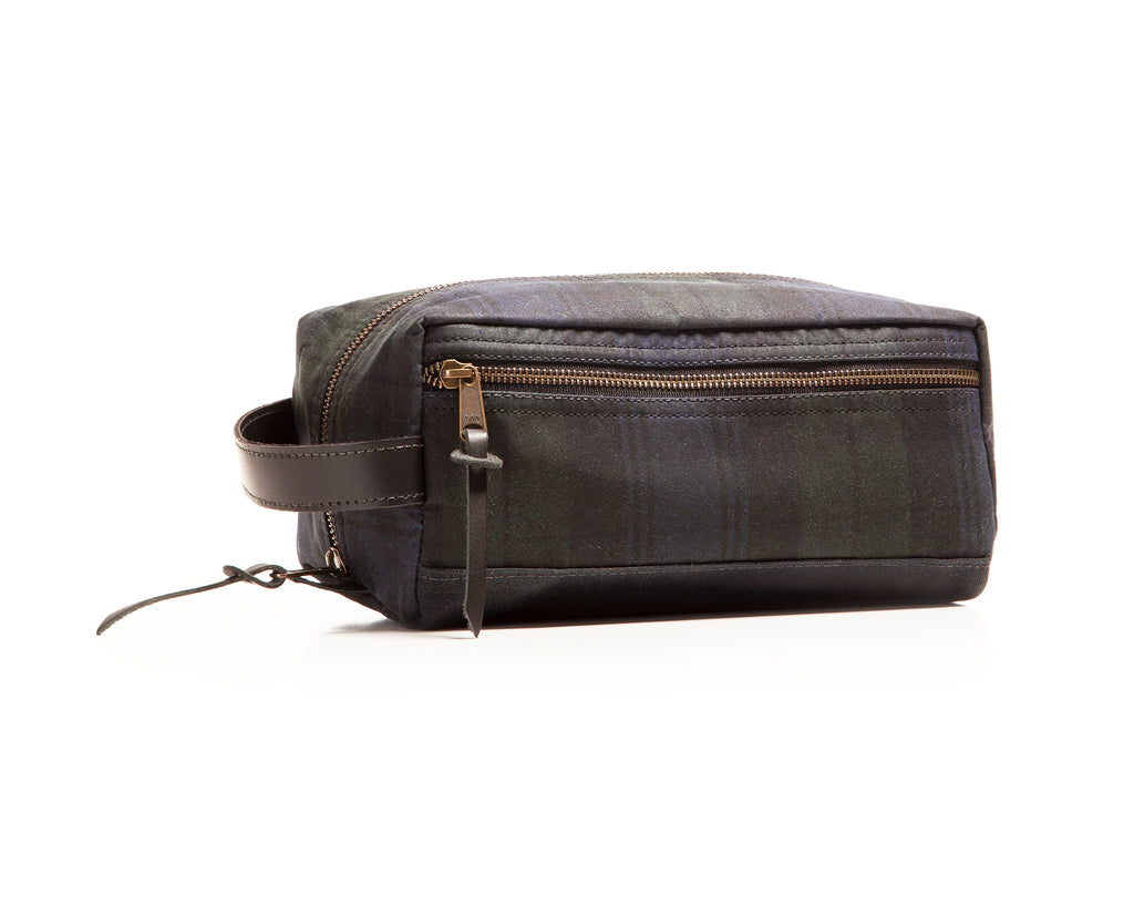 Huntsman Travel Kit – Black Watch