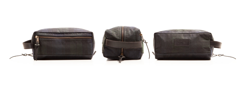 Huntsman Travel Kit – Black Watch