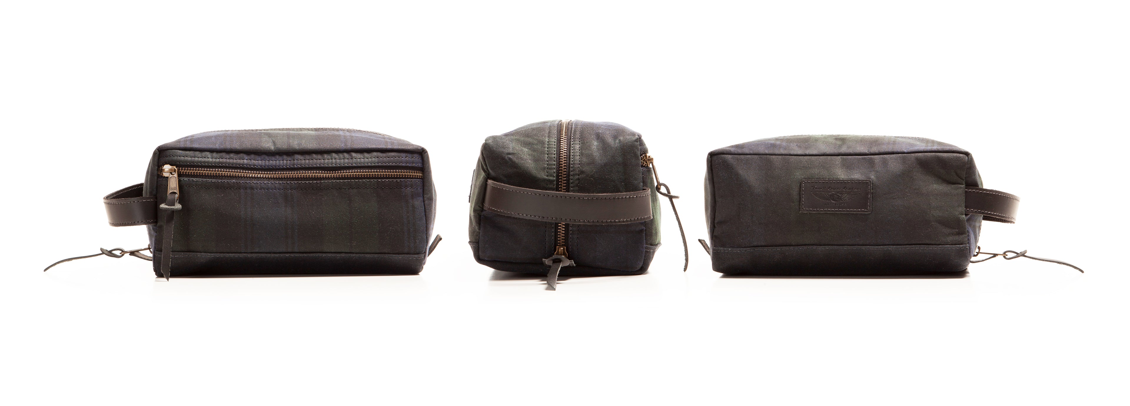 Huntsman Travel Kit – Black Watch