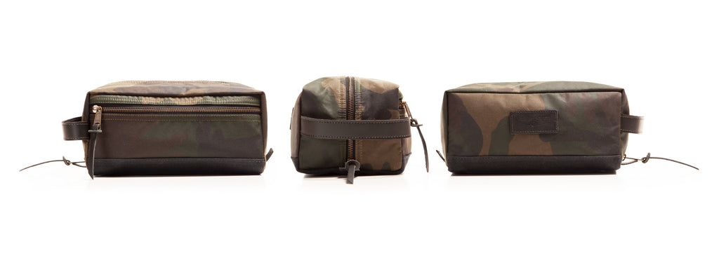 Huntsman Travel Kit – Camo