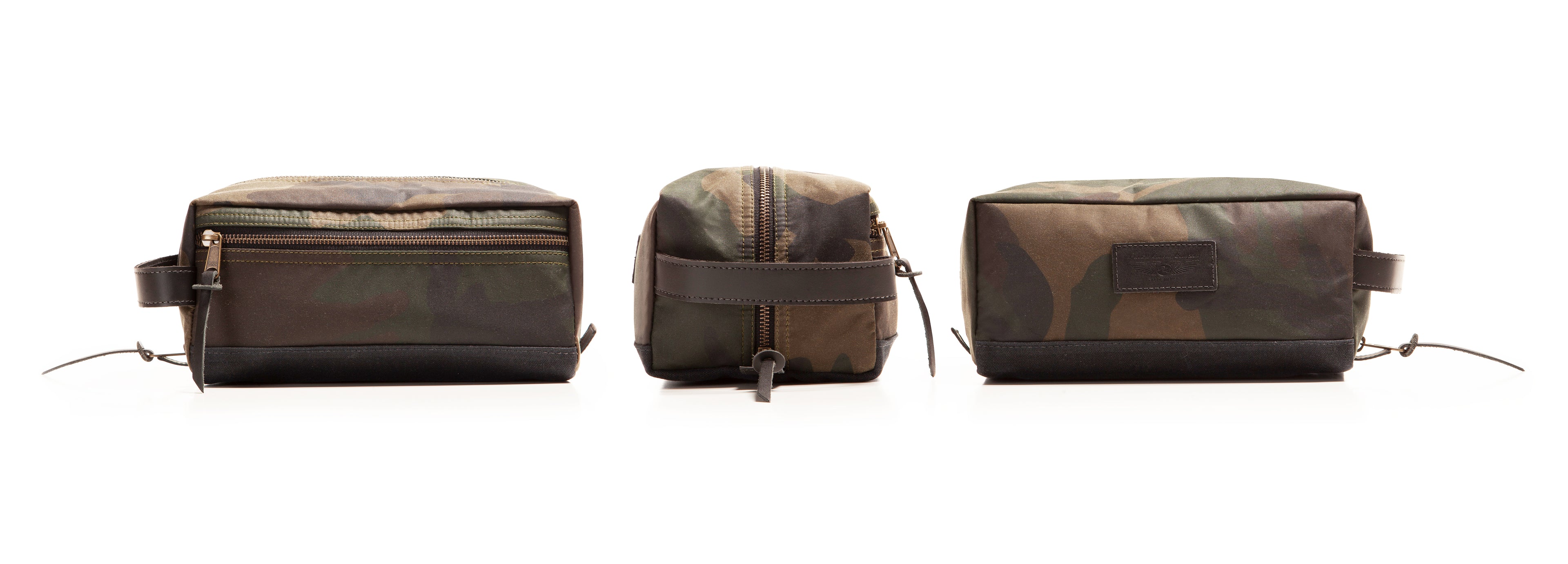 Huntsman Travel Kit – Camo