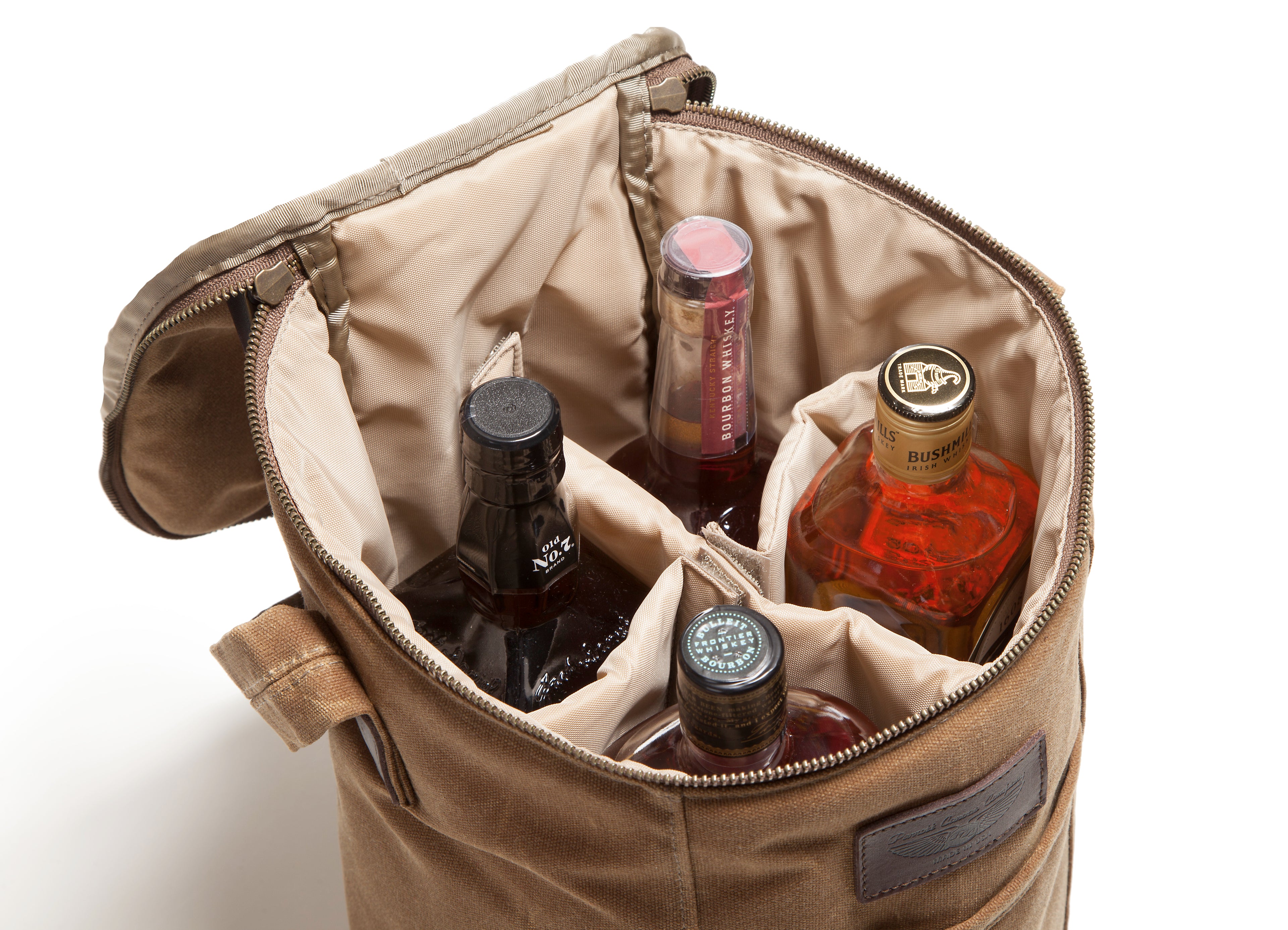 Four Barrel Bourbon Bag