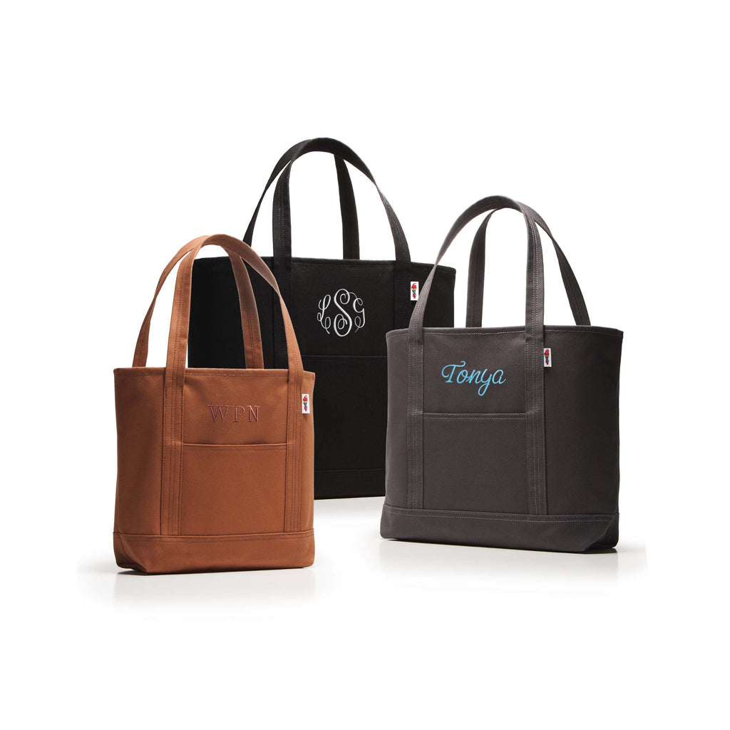 Barrier Island Tote - Solid Color