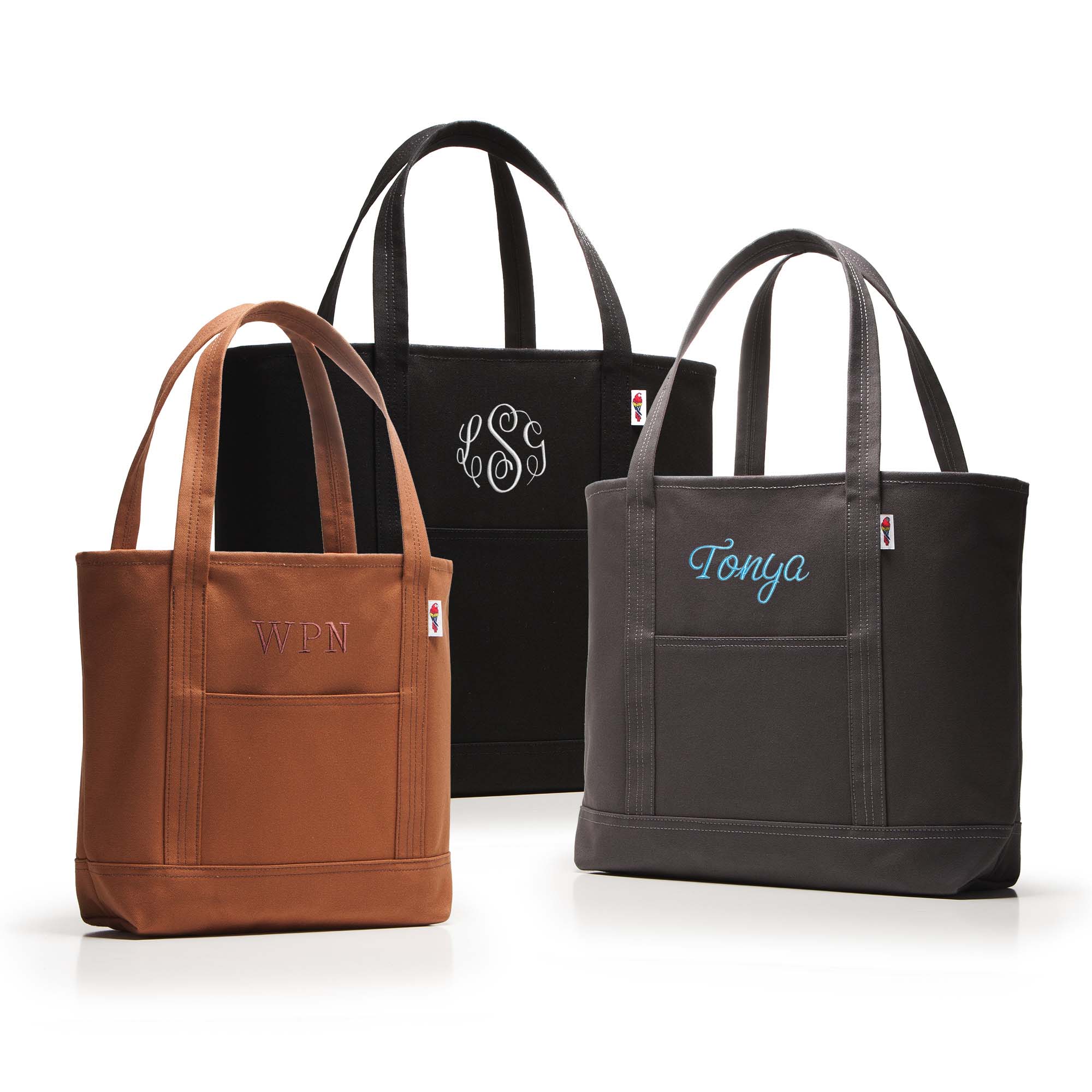 Barrier Island Tote - Solid Color