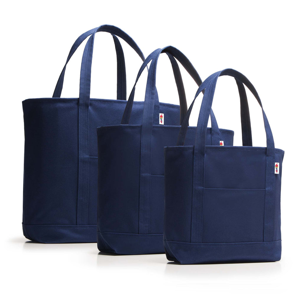 Barrier Island Tote - Solid Color