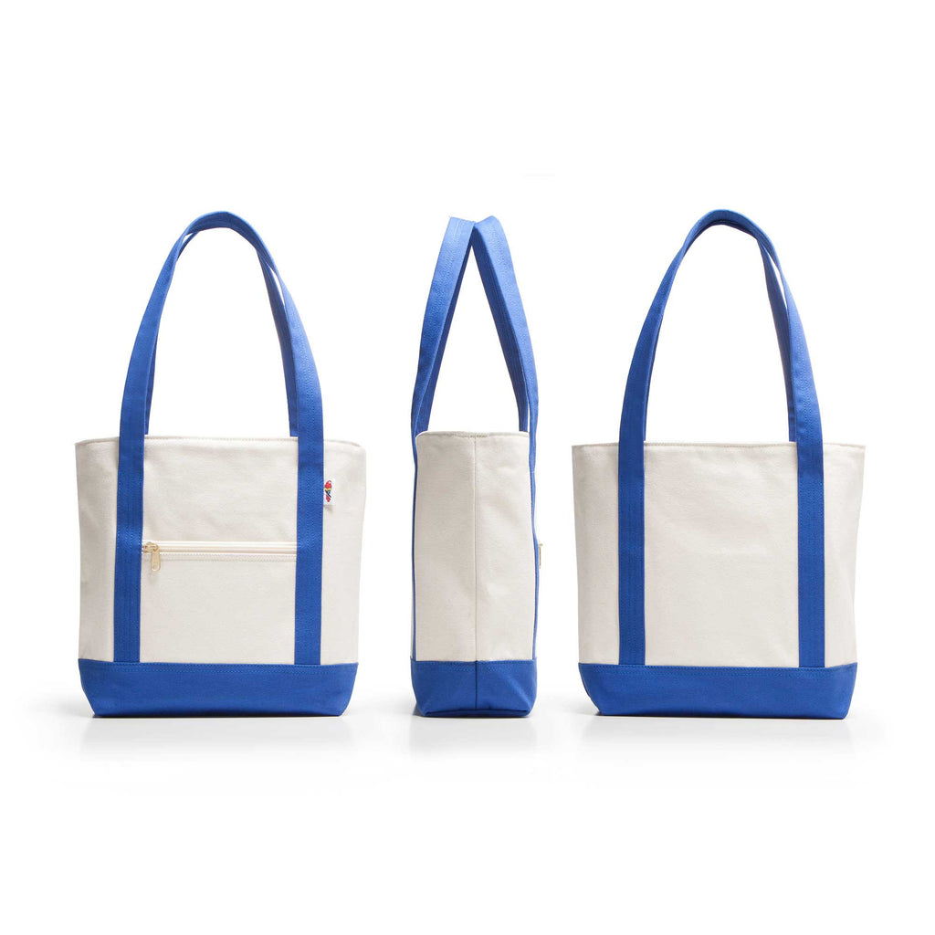 Barrier Island Zipper Tote