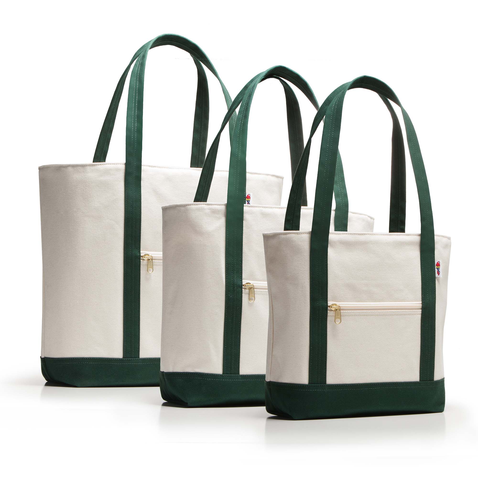 Barrier Island Zipper Tote