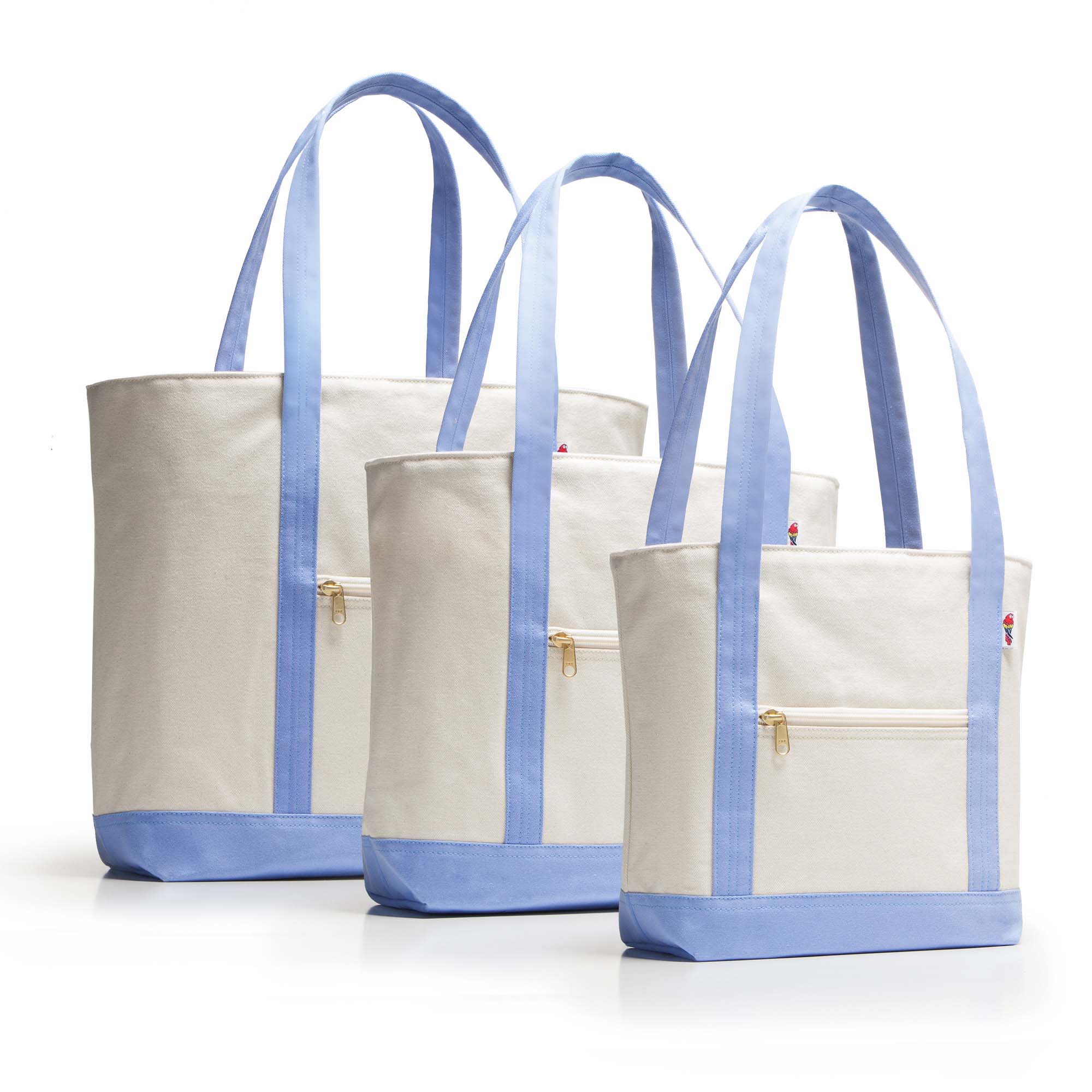 Barrier Island Zipper Tote