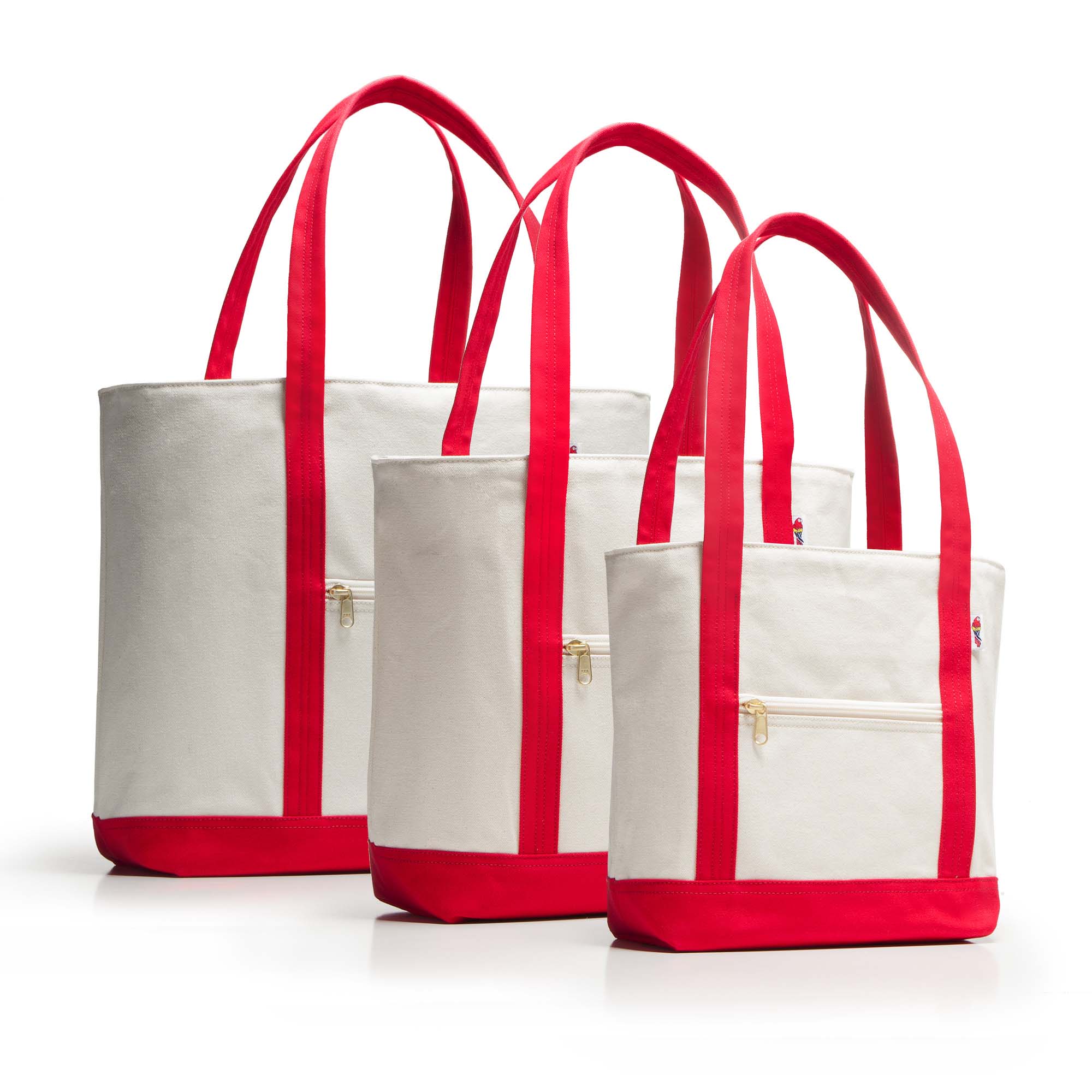 Barrier Island Zipper Tote