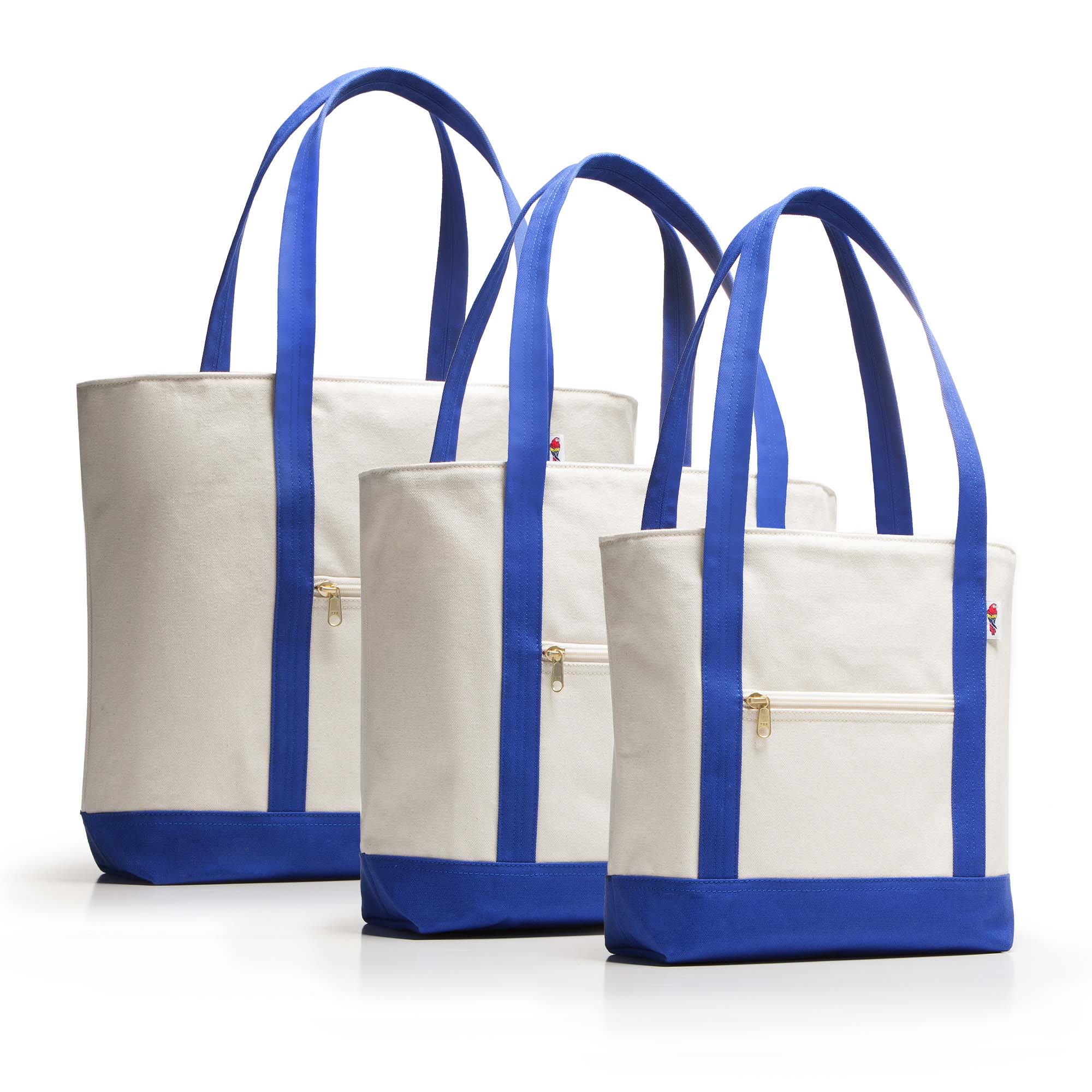 Barrier Island Zipper Tote
