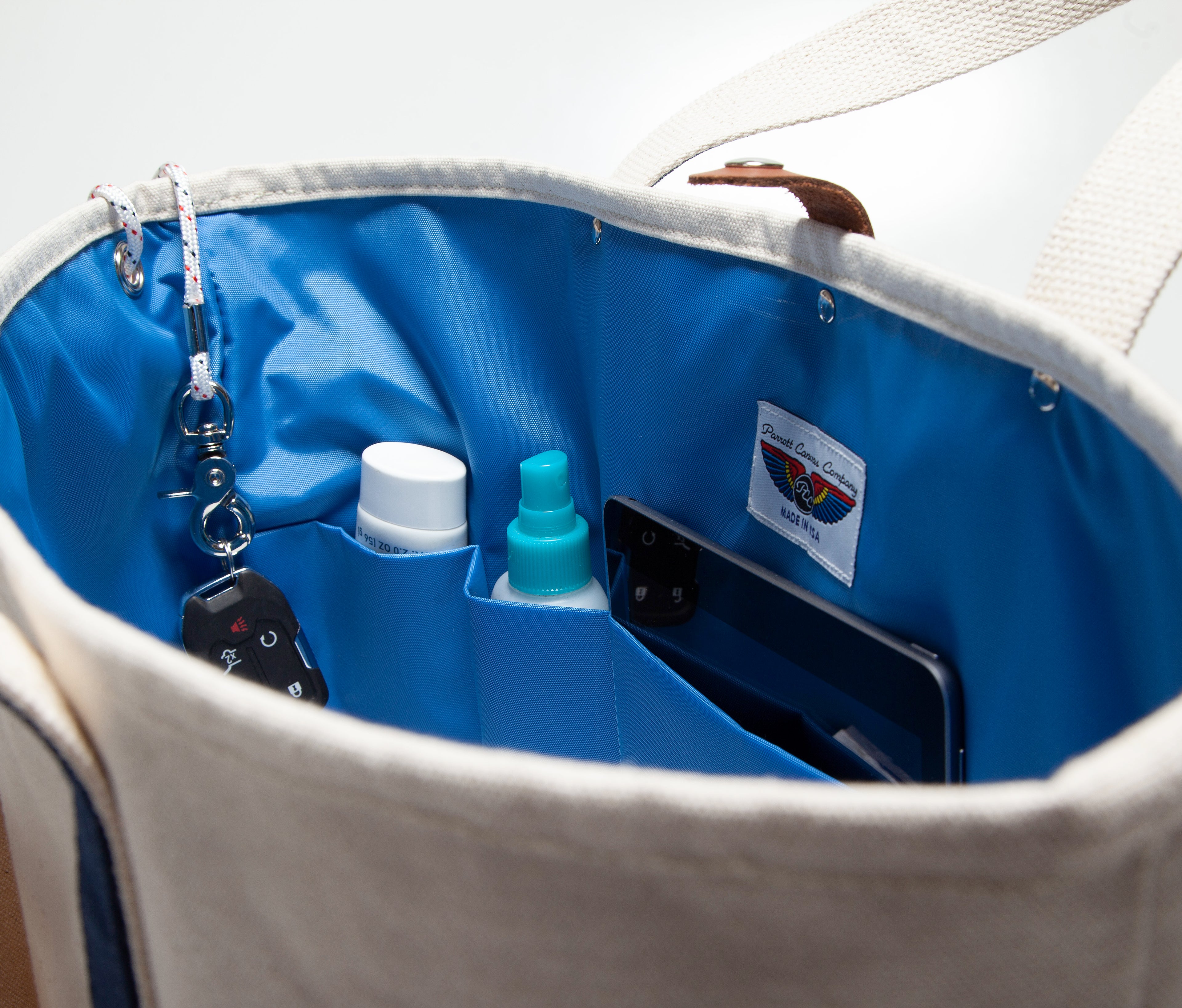 Cape Lookout Signal Flag Tote