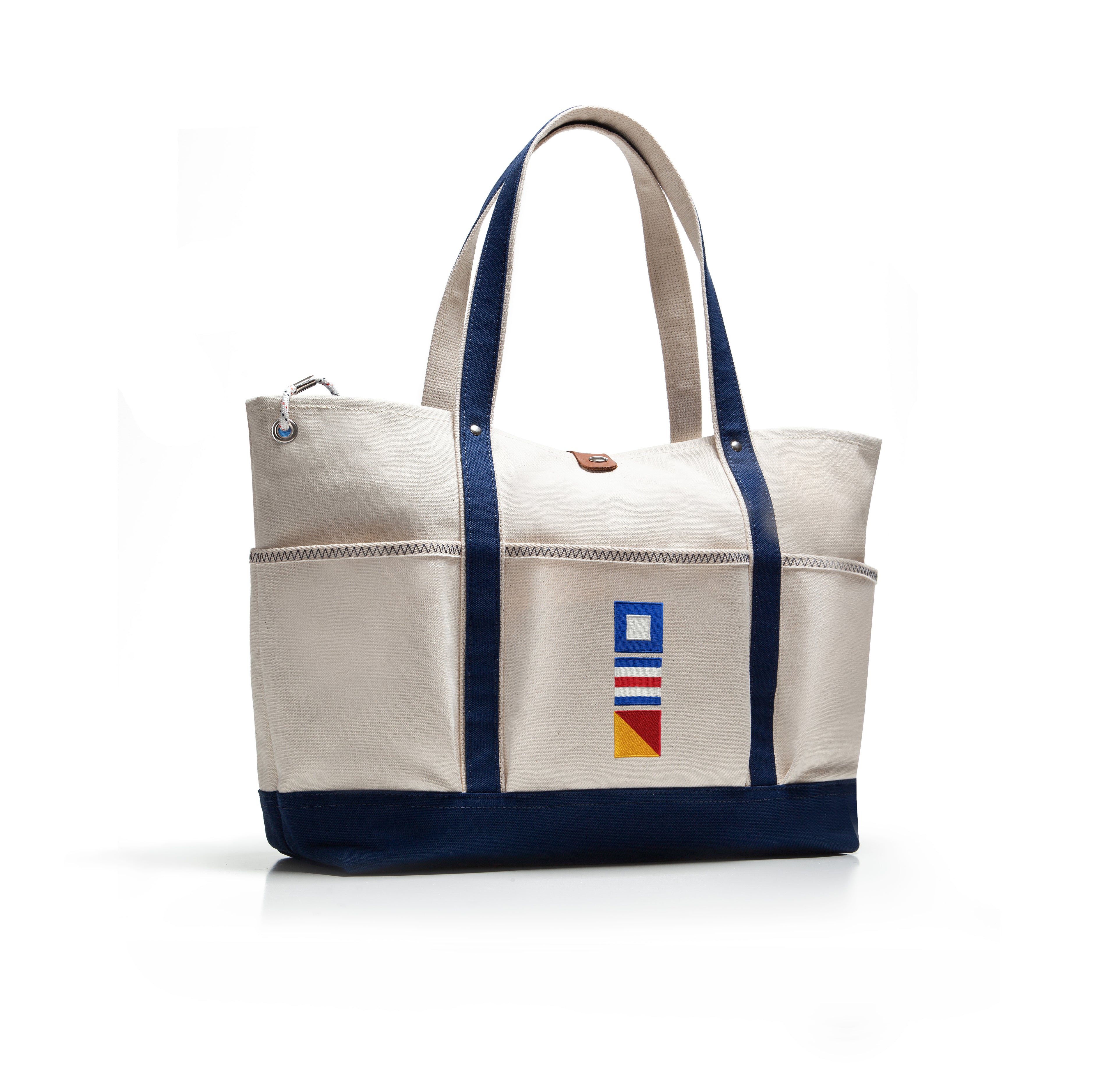 Cape Lookout Signal Flag Tote