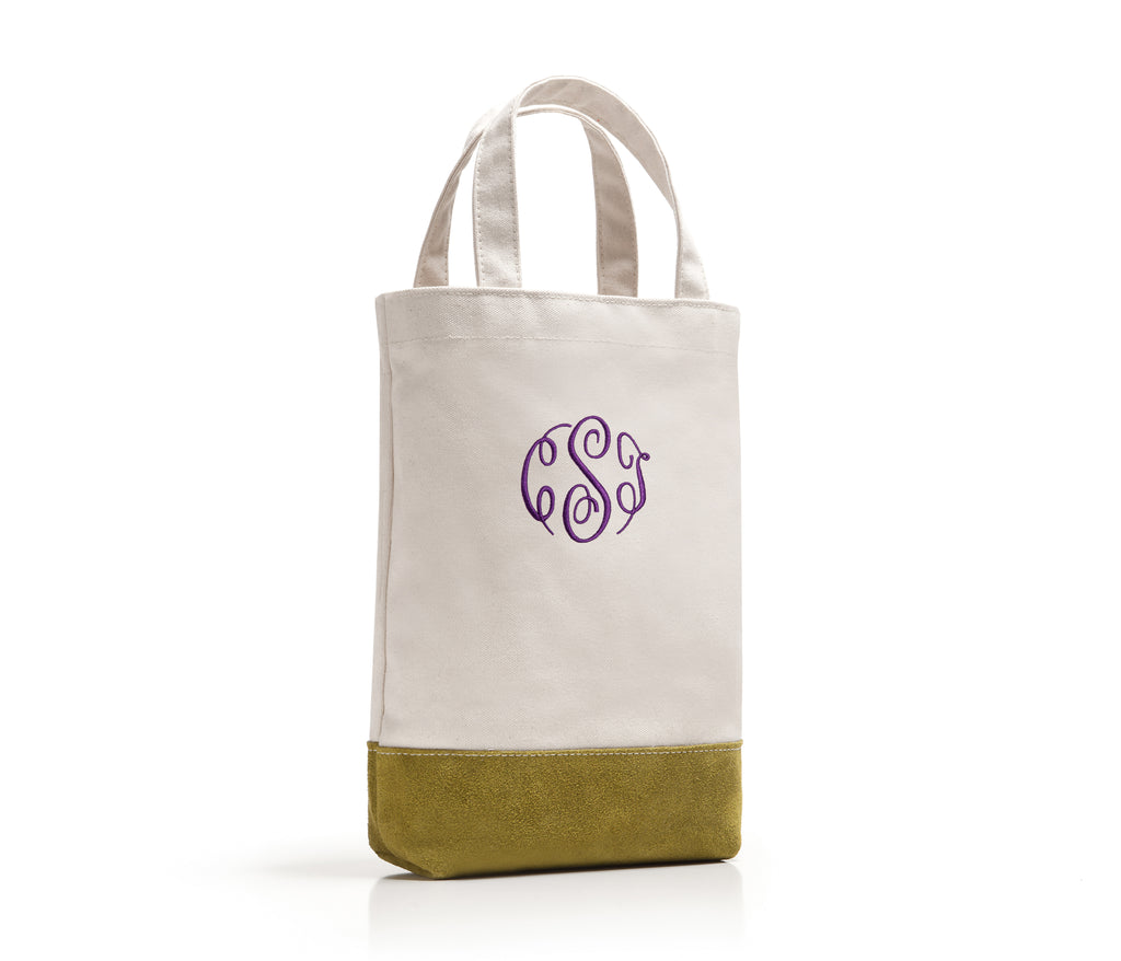 Double Wine Bottle Tote