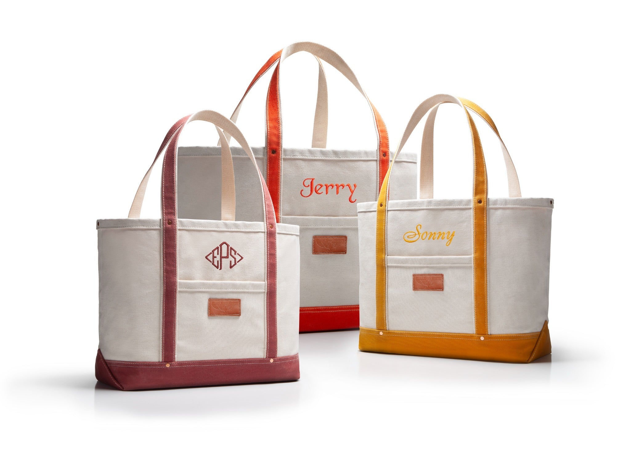 Tradesman Tote | Vintage Canvas Tote Bag | Parrott Canvas