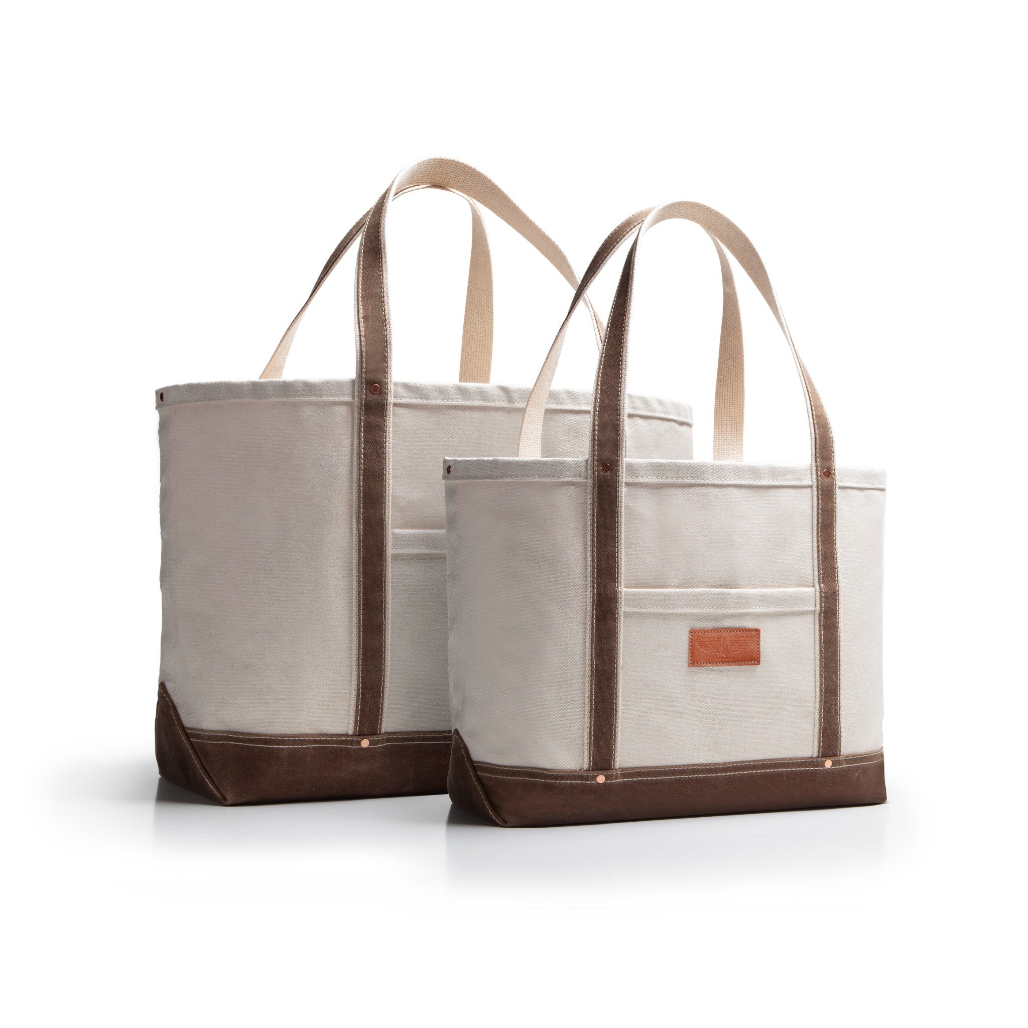Tradesman Tote | Vintage Canvas Tote Bag | Parrott Canvas
