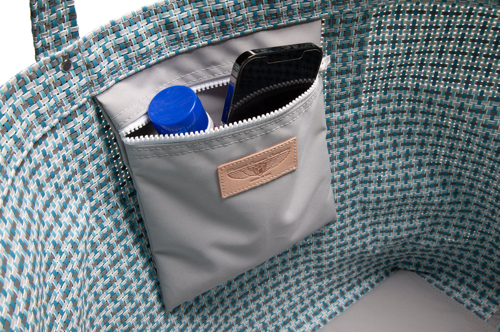 Sun & Surf Organizer Tote