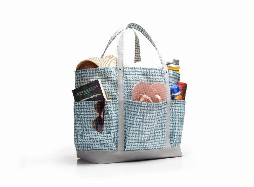 Sun & Surf Organizer Tote