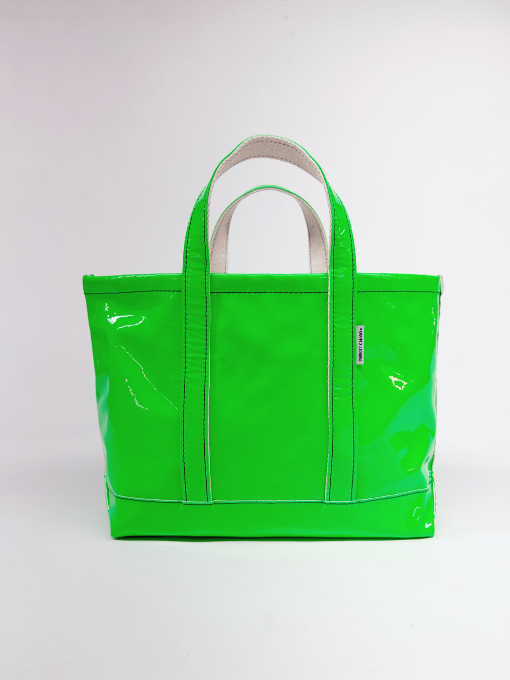 Summer Club Tote — Electric Lime