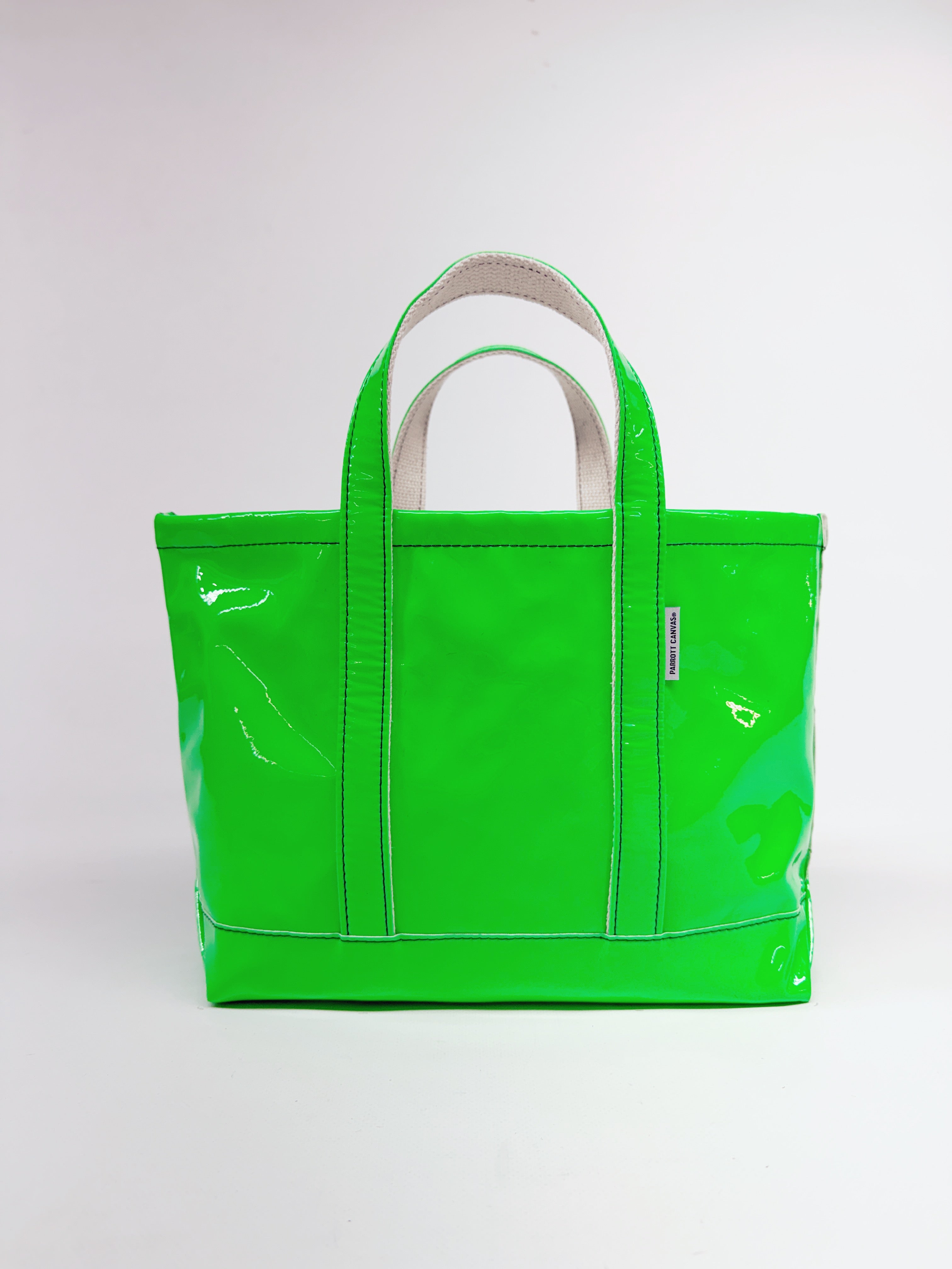Summer Club Tote — Electric Lime