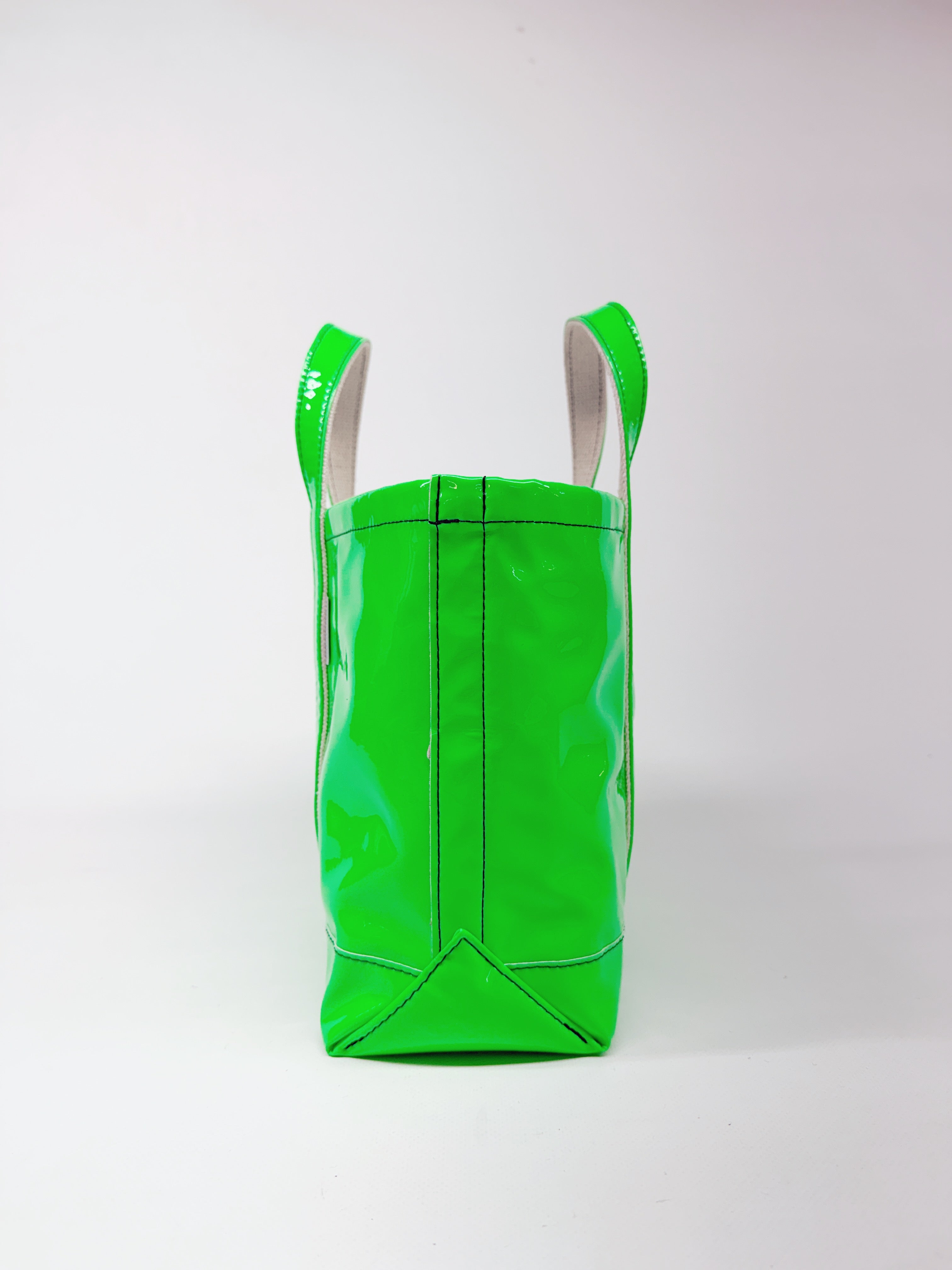 Summer Club Tote — Electric Lime
