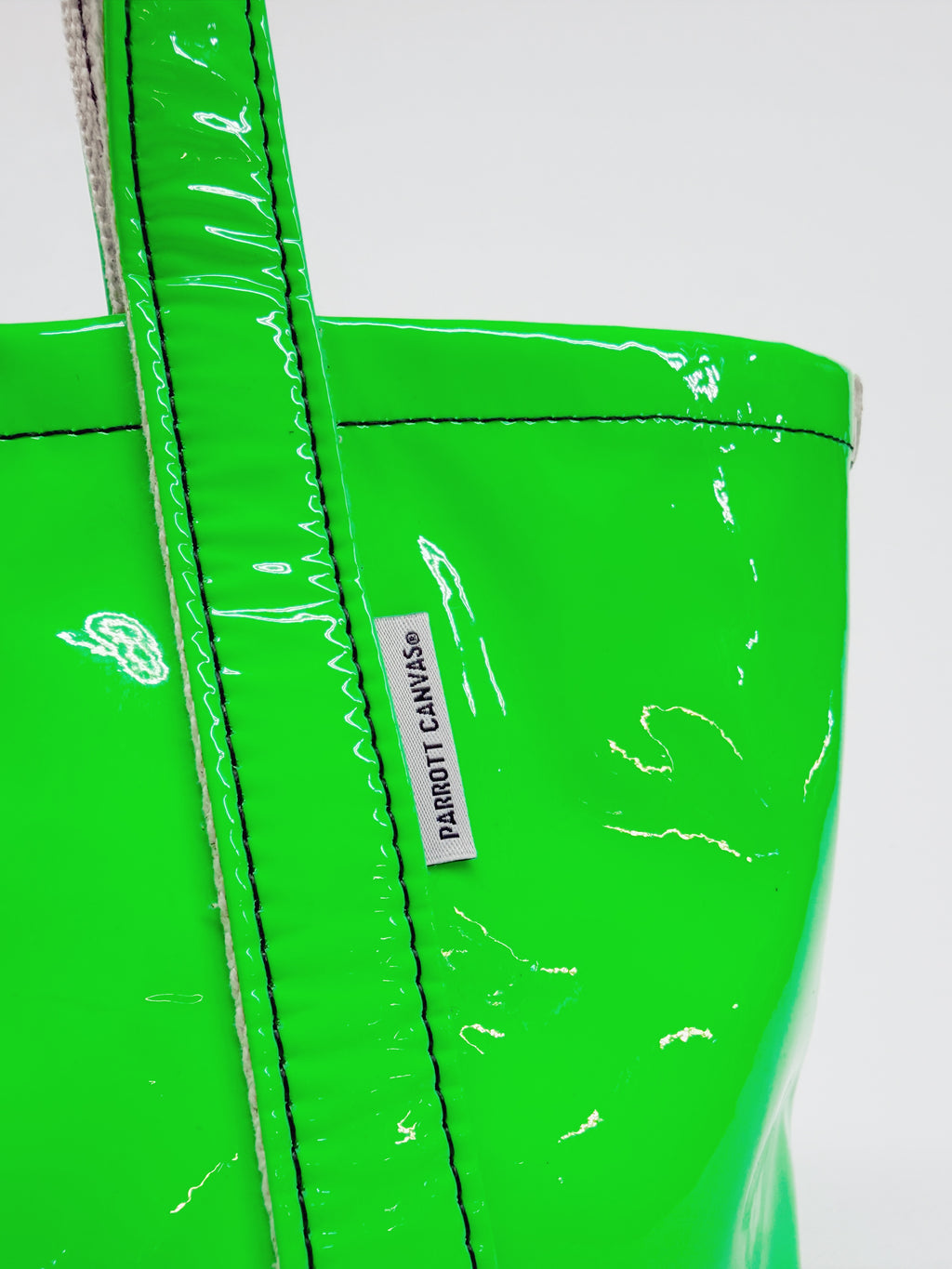 Summer Club Tote — Electric Lime