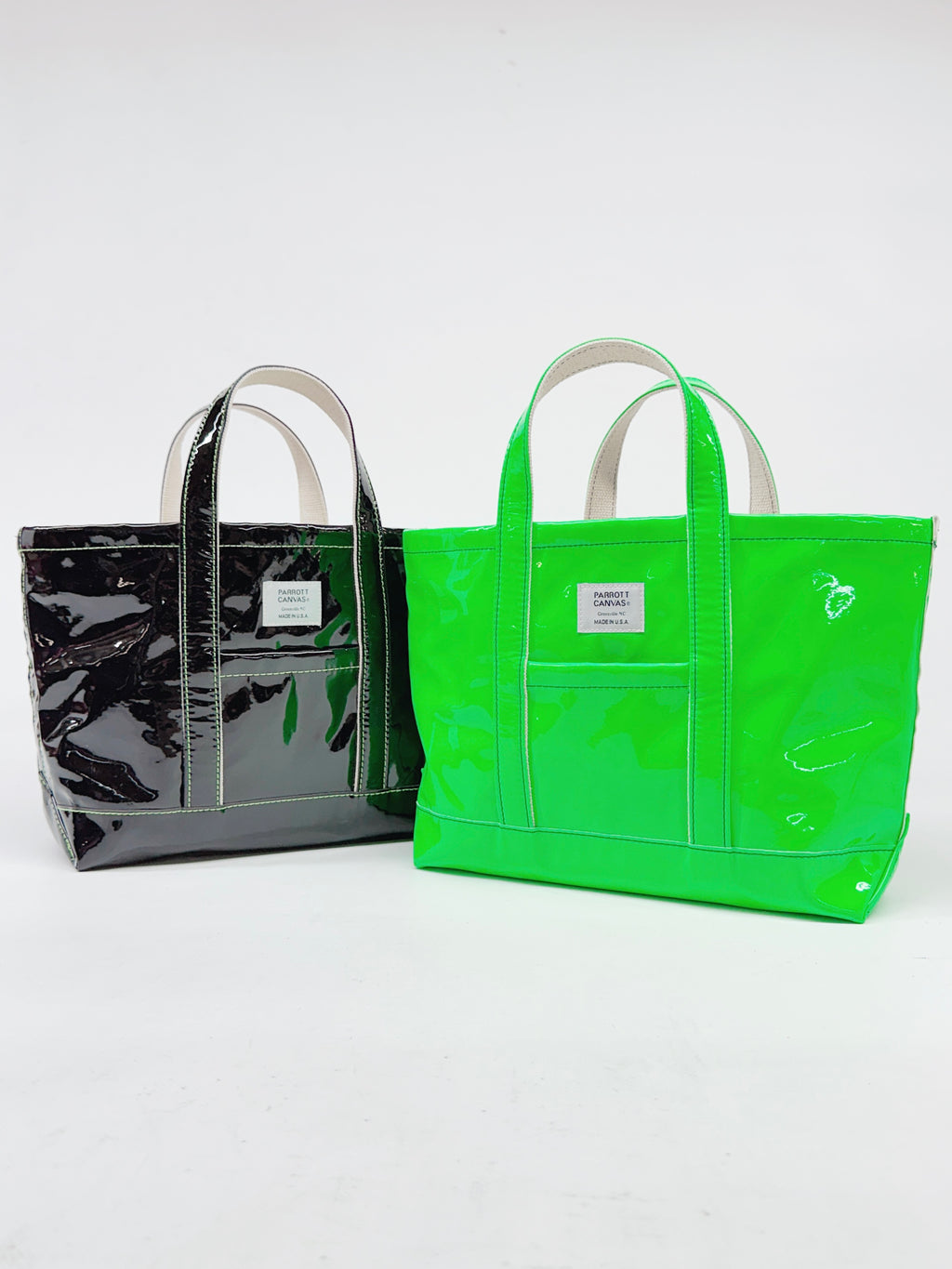 Summer Club Tote — Electric Lime
