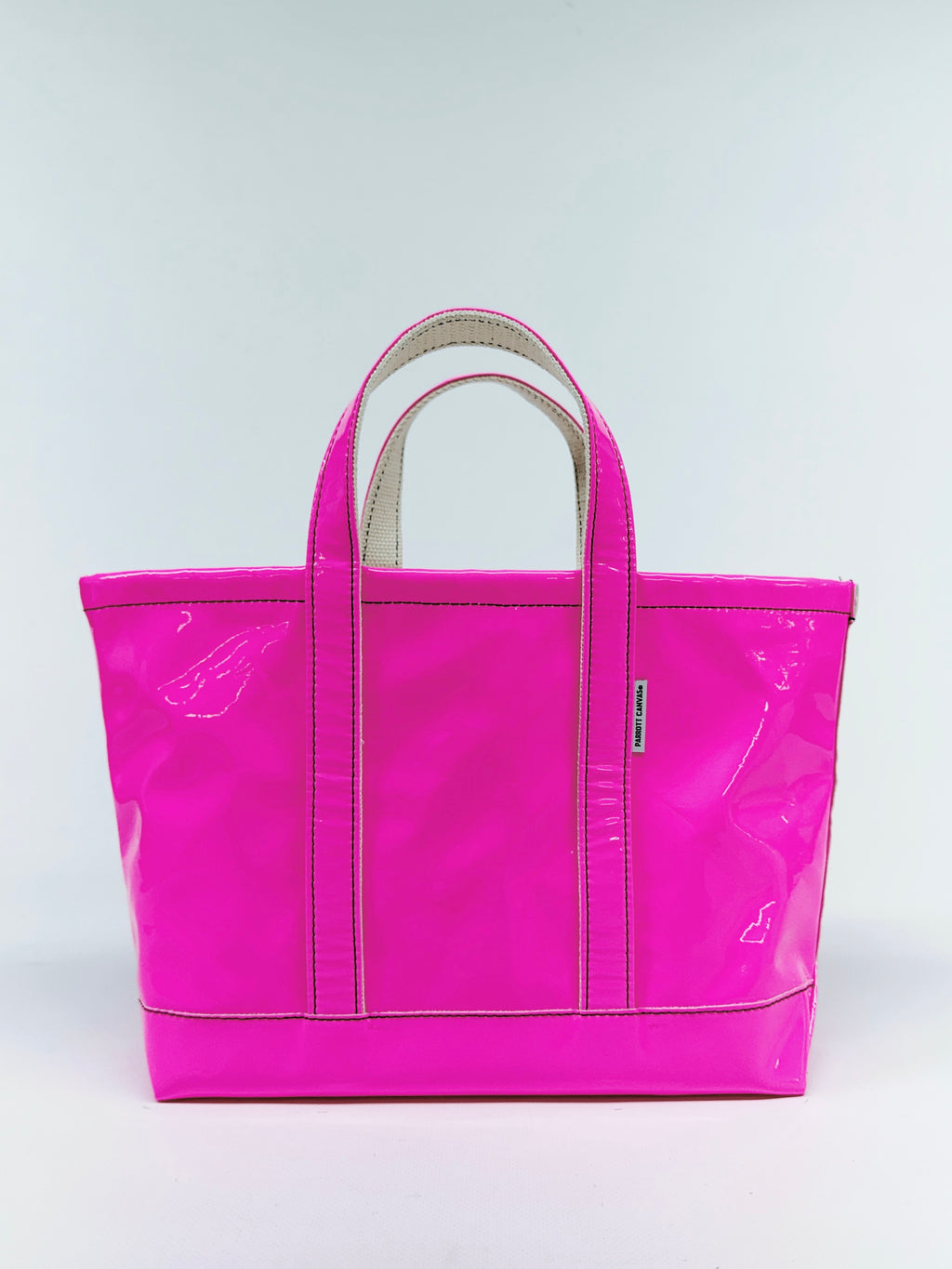 Summer Club Tote — Electric Pink