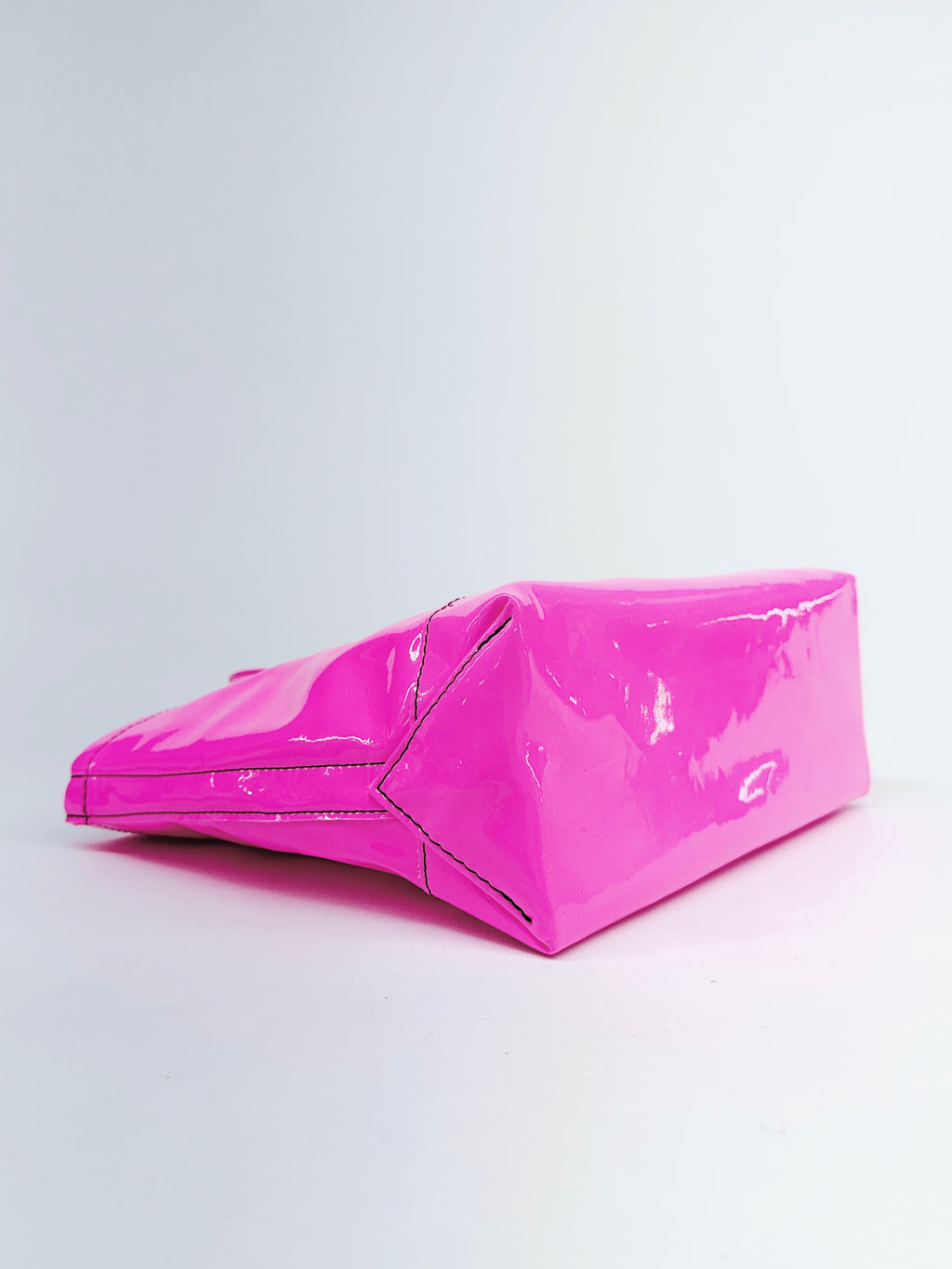Summer Club Tote — Electric Pink
