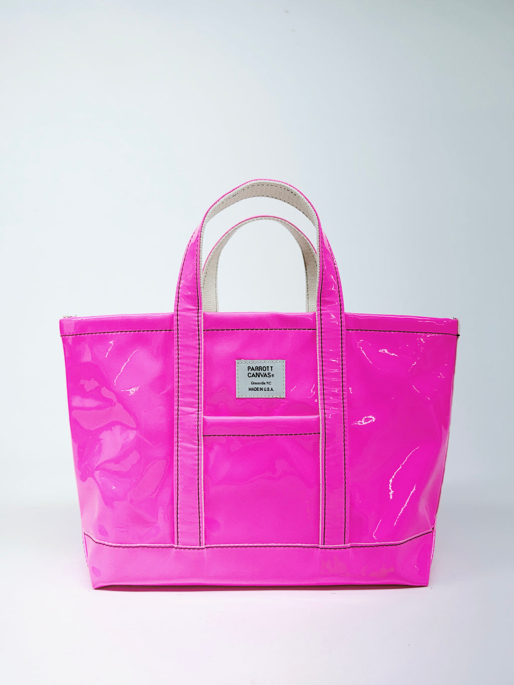 Summer Club Tote — Electric Pink