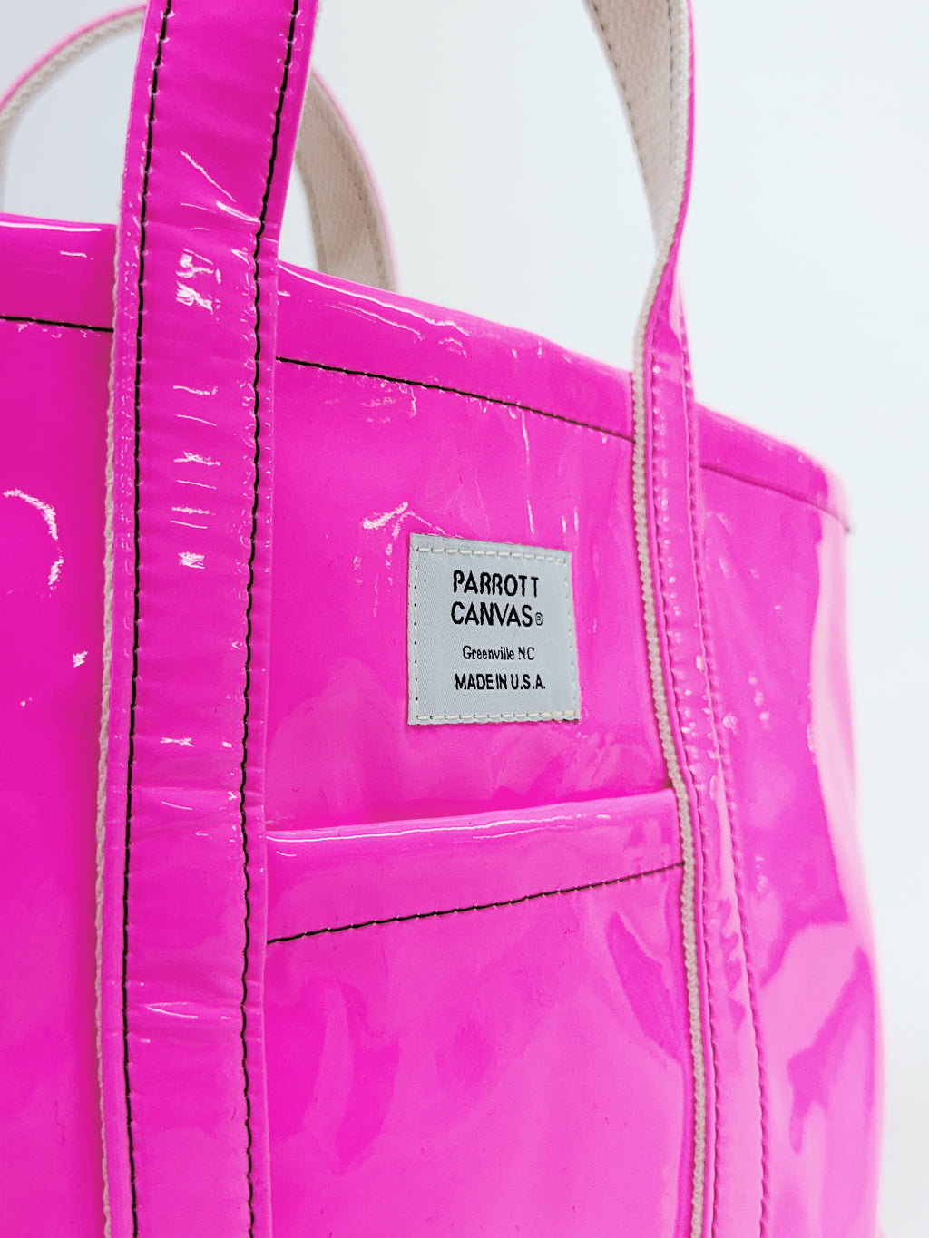 Summer Club Tote — Electric Pink