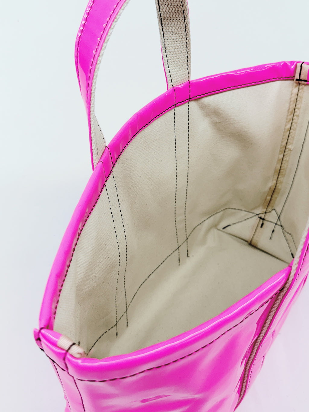 Summer Club Tote — Electric Pink
