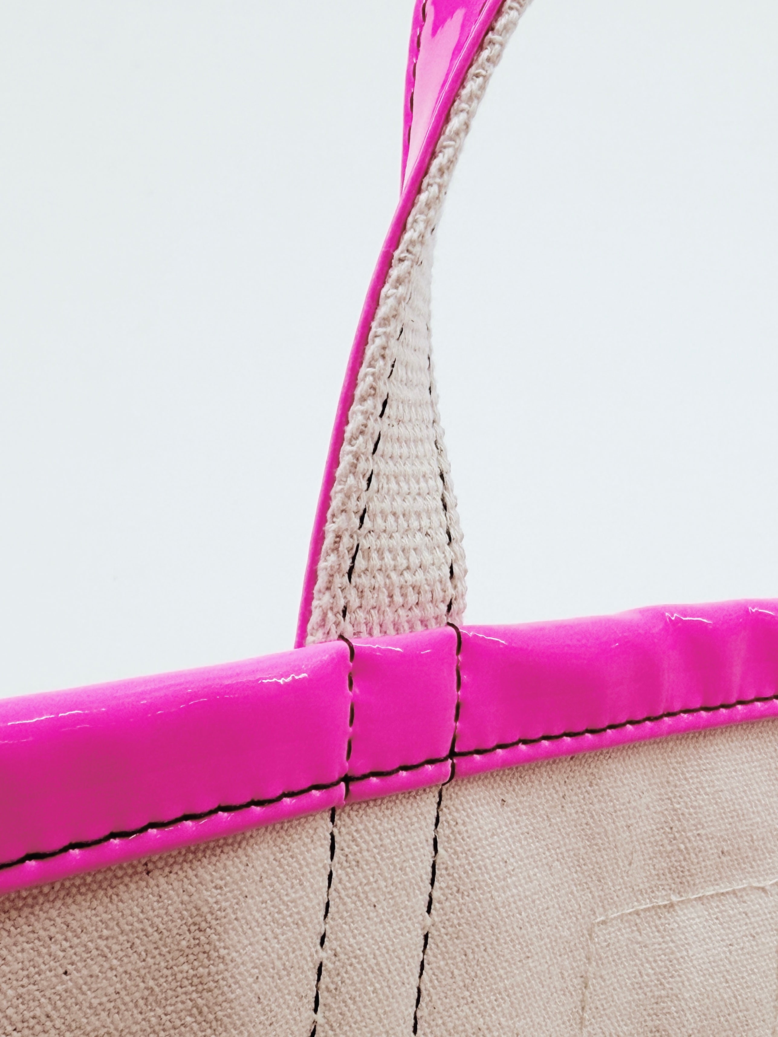 Summer Club Tote — Electric Pink