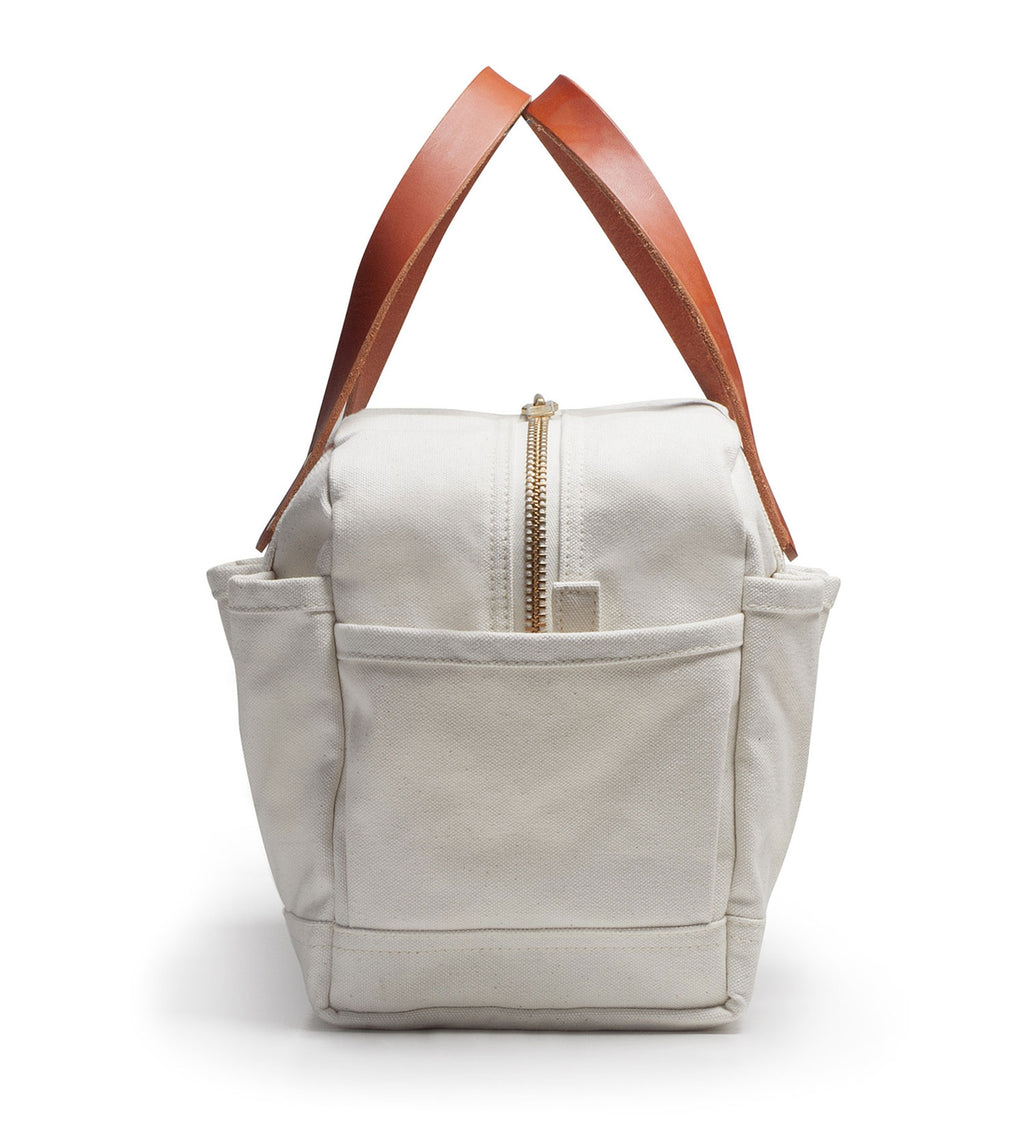 Mechanic’s Bag - Natural Canvas