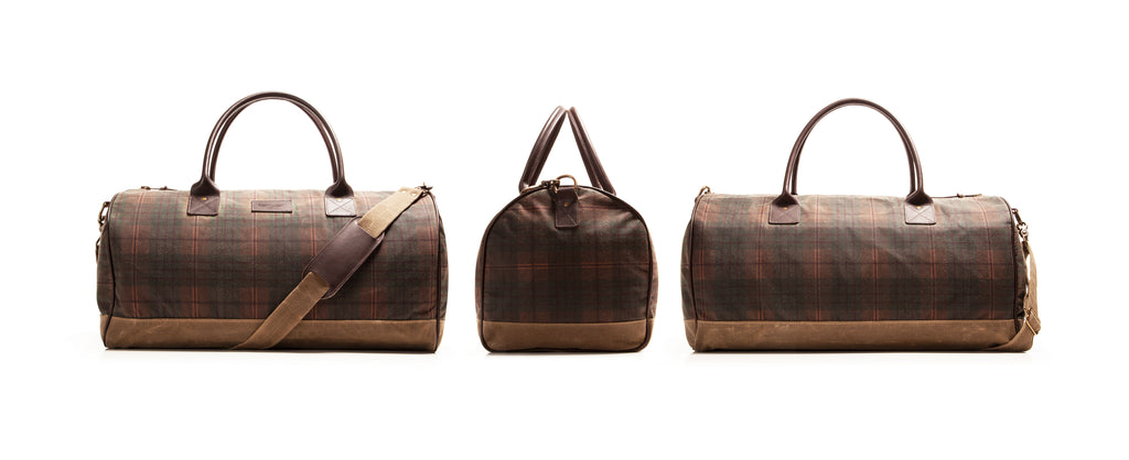 Huntsman Duffle - Autumn Plaid