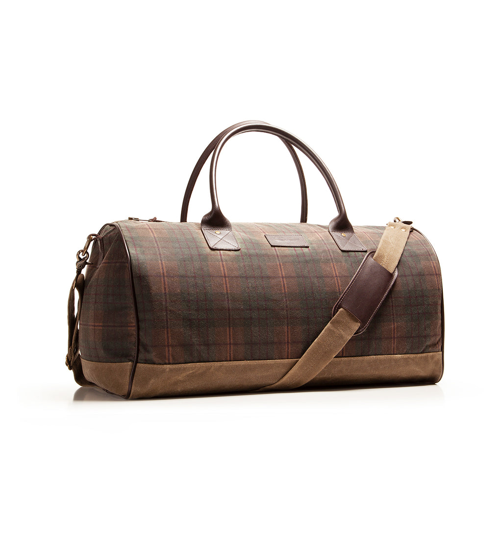 Huntsman Duffle - Autumn Plaid