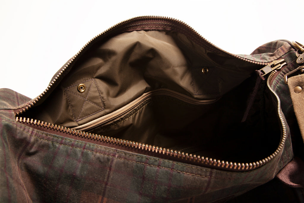 Huntsman Duffle - Autumn Plaid