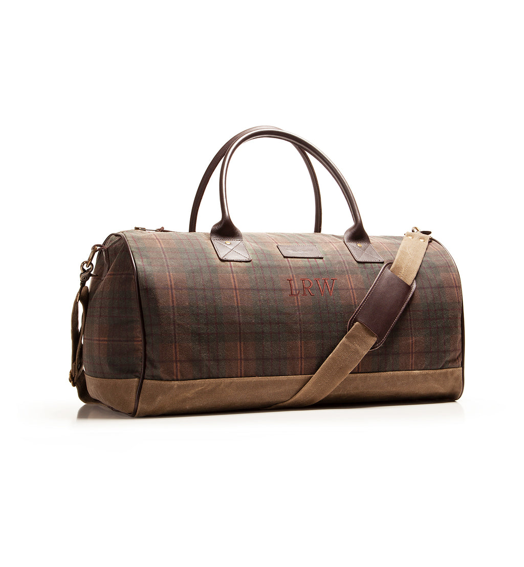 Huntsman Duffle - Autumn Plaid