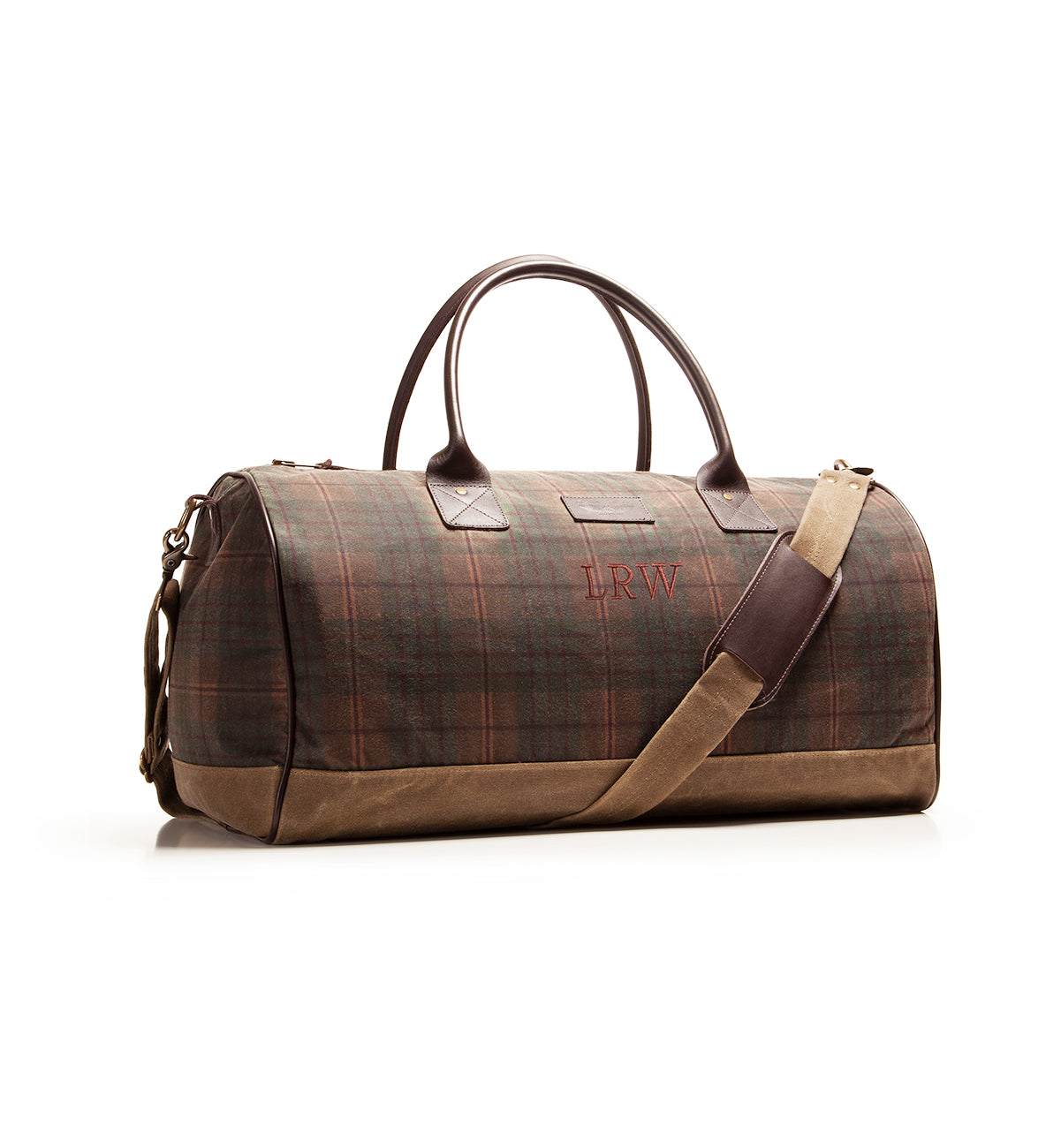 Huntsman Duffle - Autumn Plaid