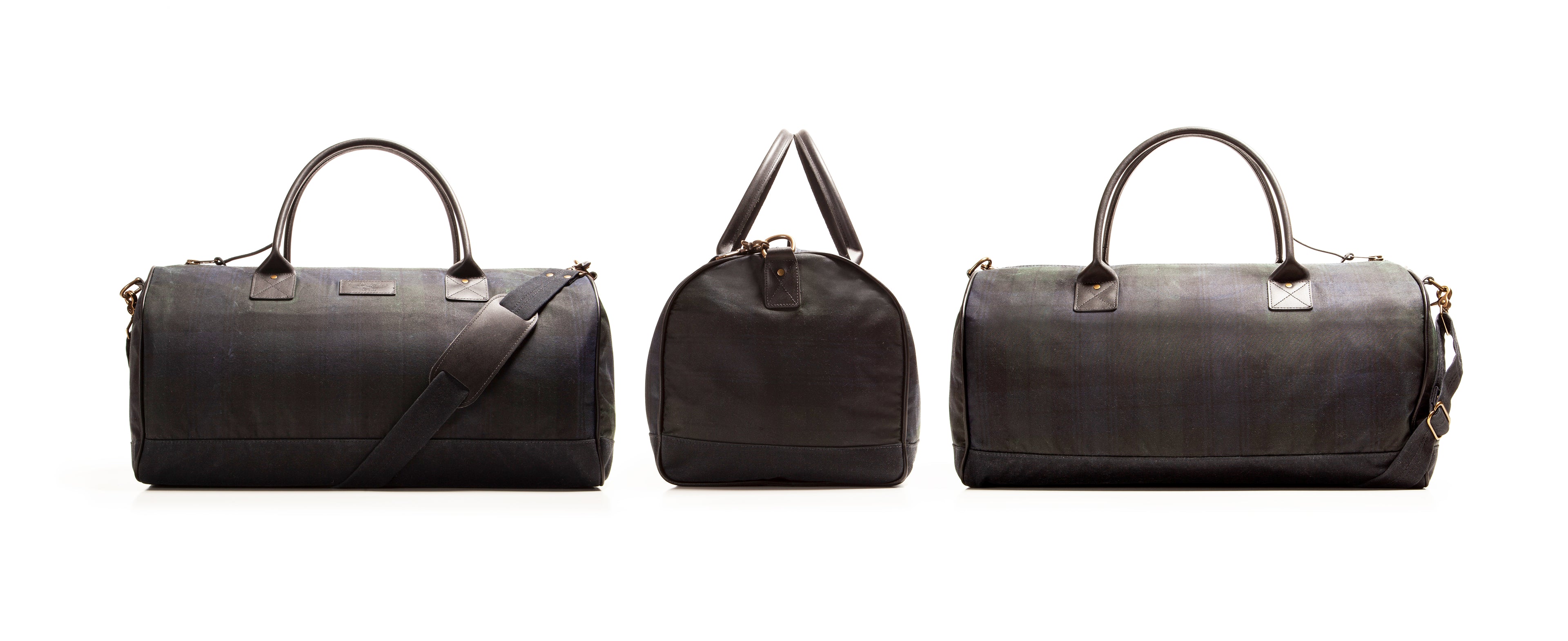 Huntsman Duffle – Black Watch