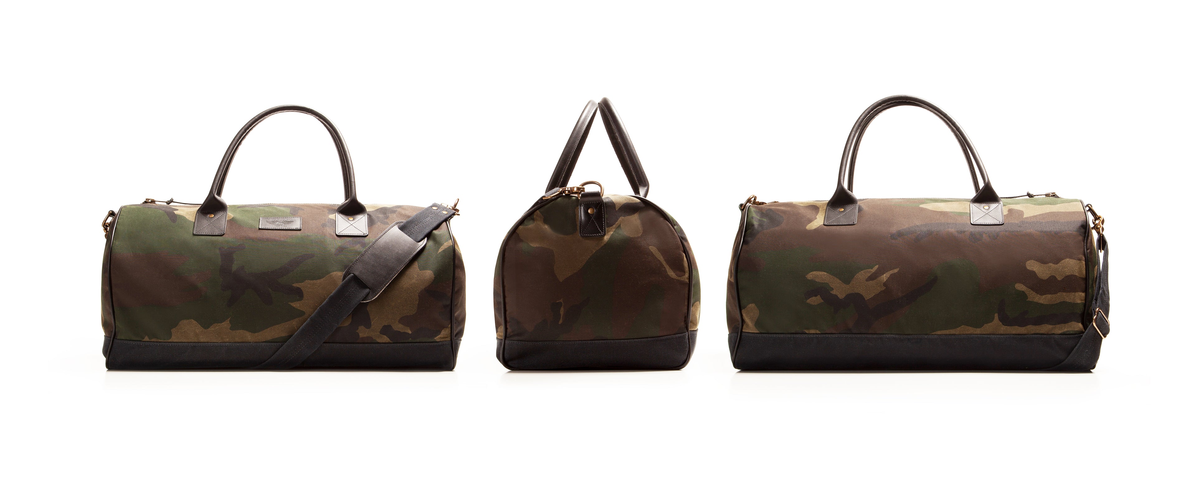 Huntsman Duffle – Camo