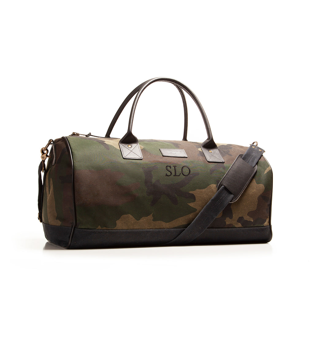 Huntsman Duffle – Camo