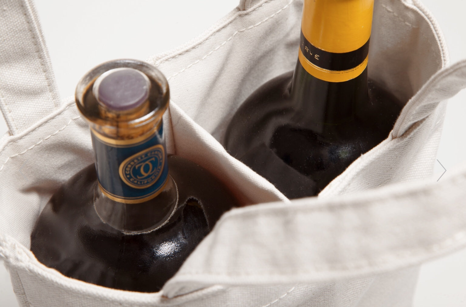 Double Wine Bottle Tote